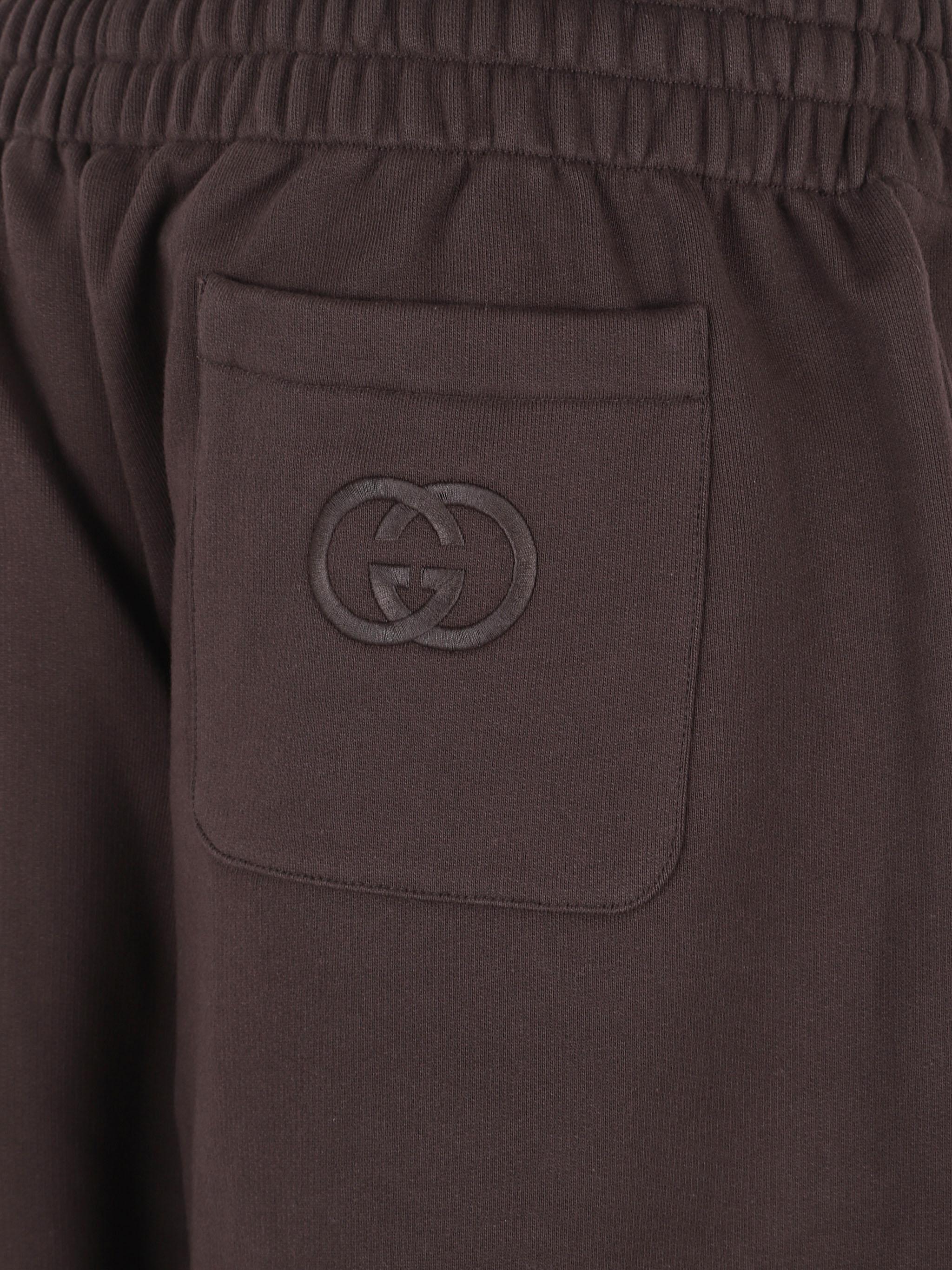 GUCCI Classic Cotton Trousers for Men