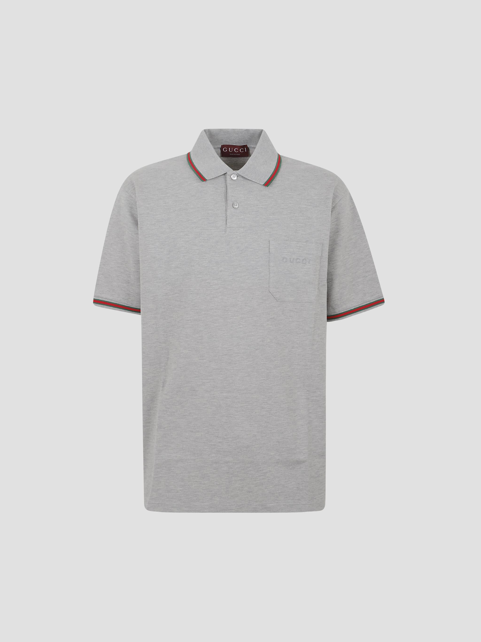 GUCCI Short-Sleeve Polo for Men - Casual Comfort