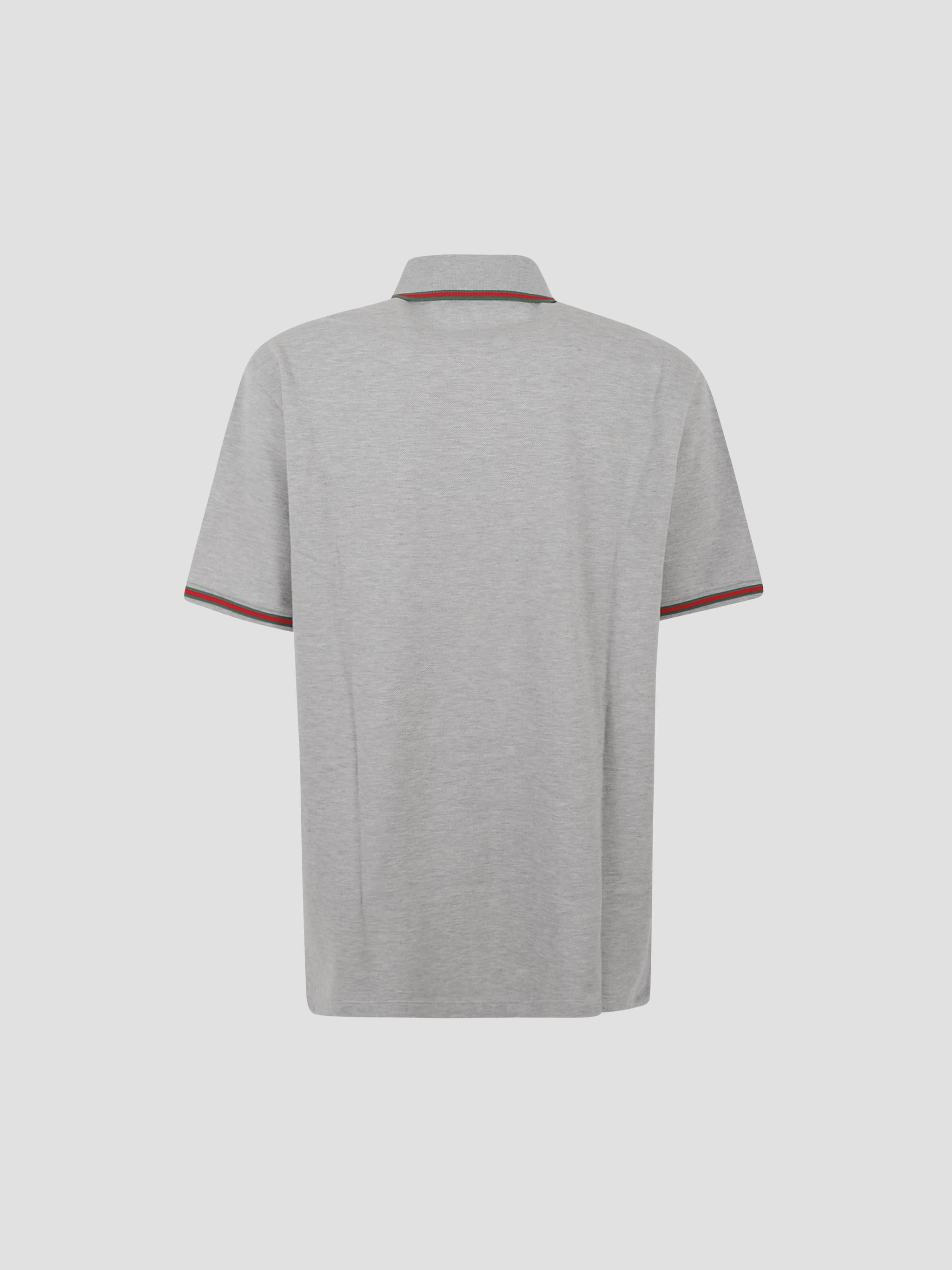 GUCCI Short-Sleeve Polo for Men - Casual Comfort