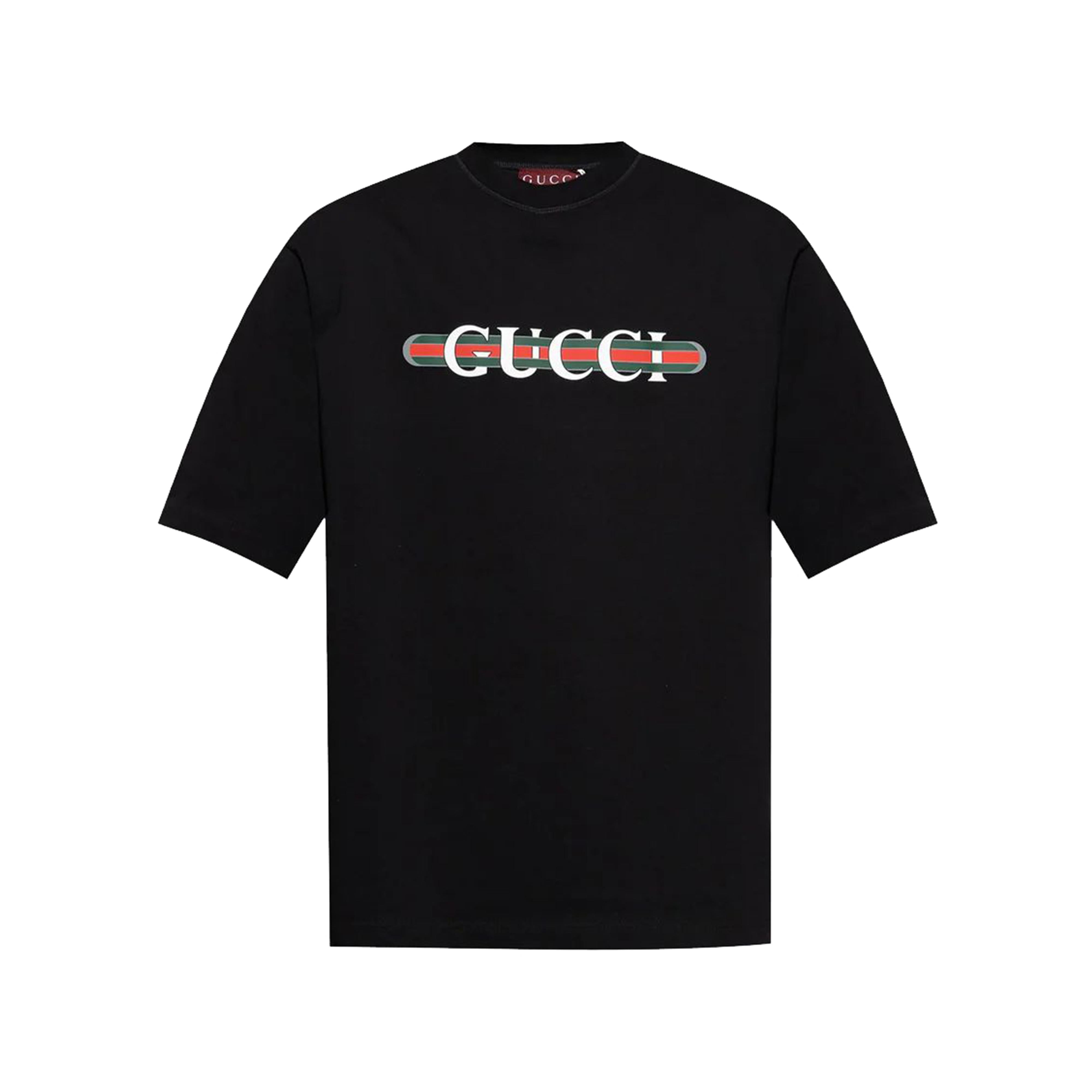 GUCCI Heavy Cotton Jersey T-Shirt for Men
