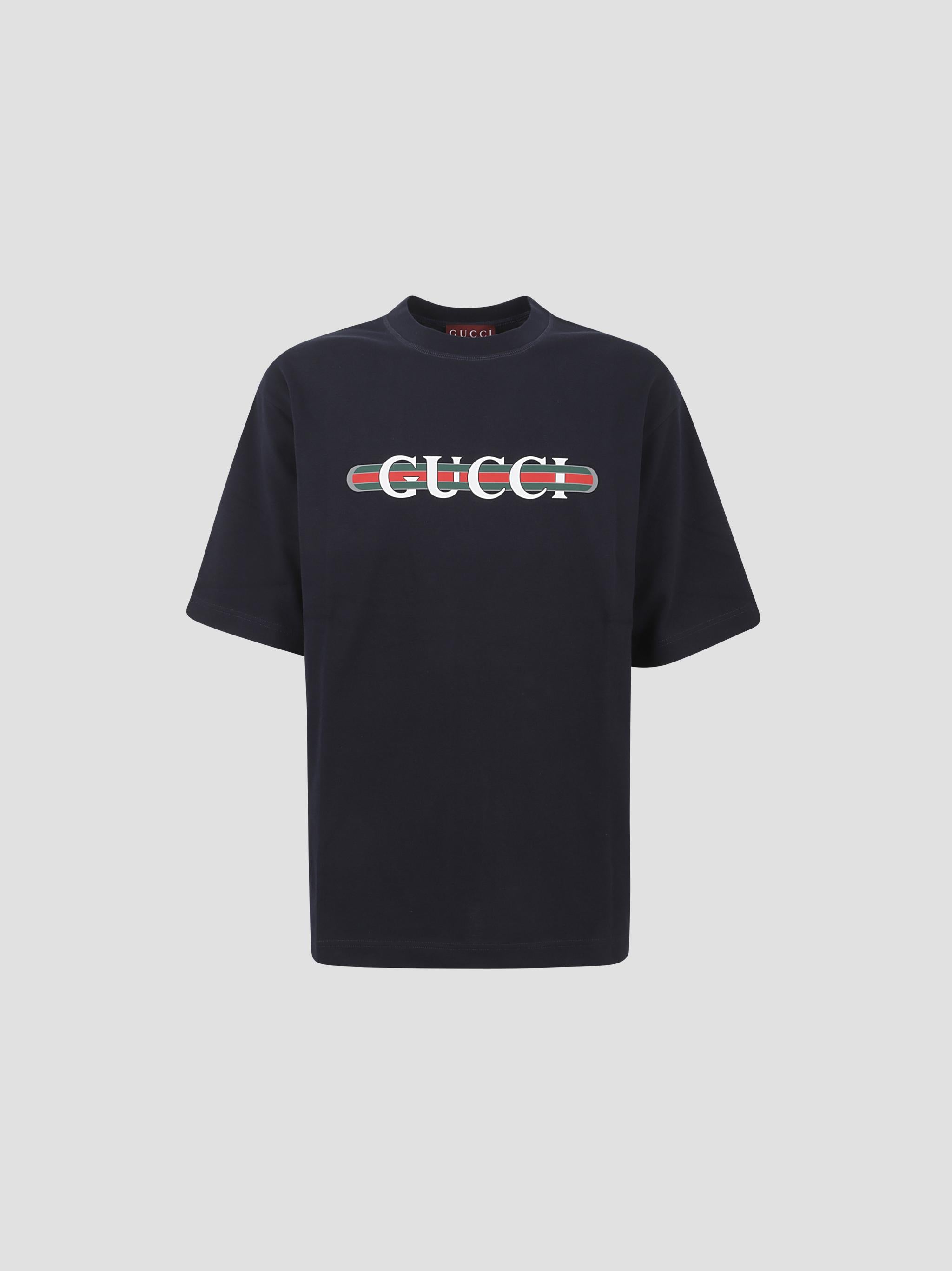 GUCCI Short-Sleeve T-Shirt for Men - FW25 Collection