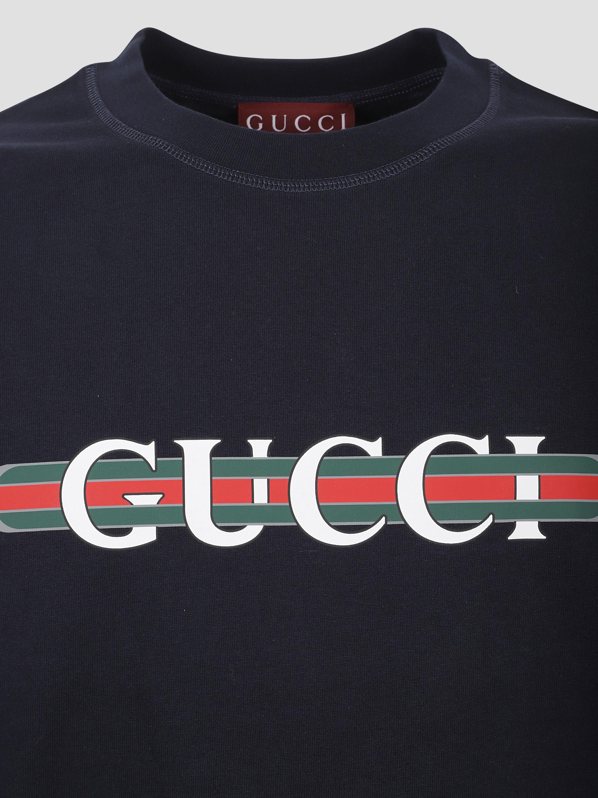 GUCCI Short-Sleeve T-Shirt for Men - FW25 Collection