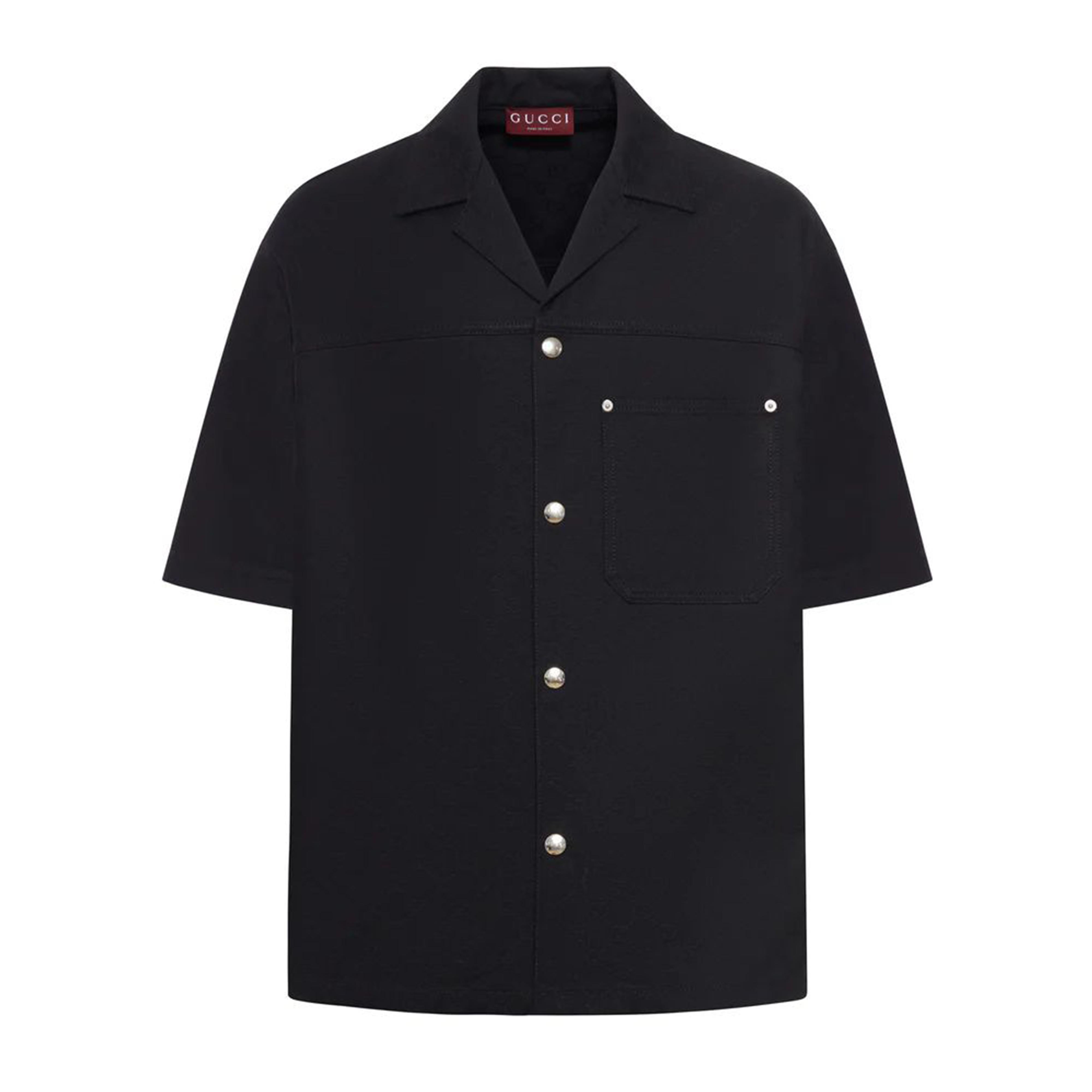 GUCCI Men's Classic Cotton Shirt