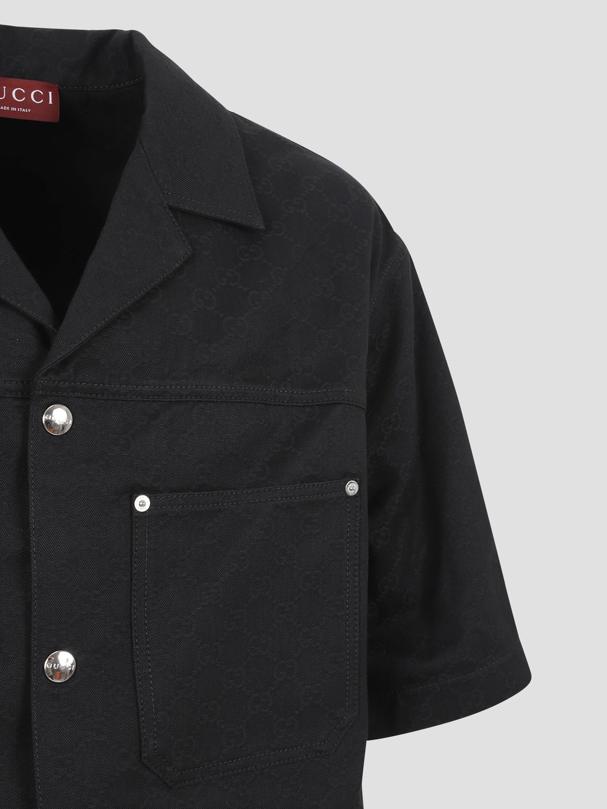 GUCCI Men's Classic Cotton Shirt