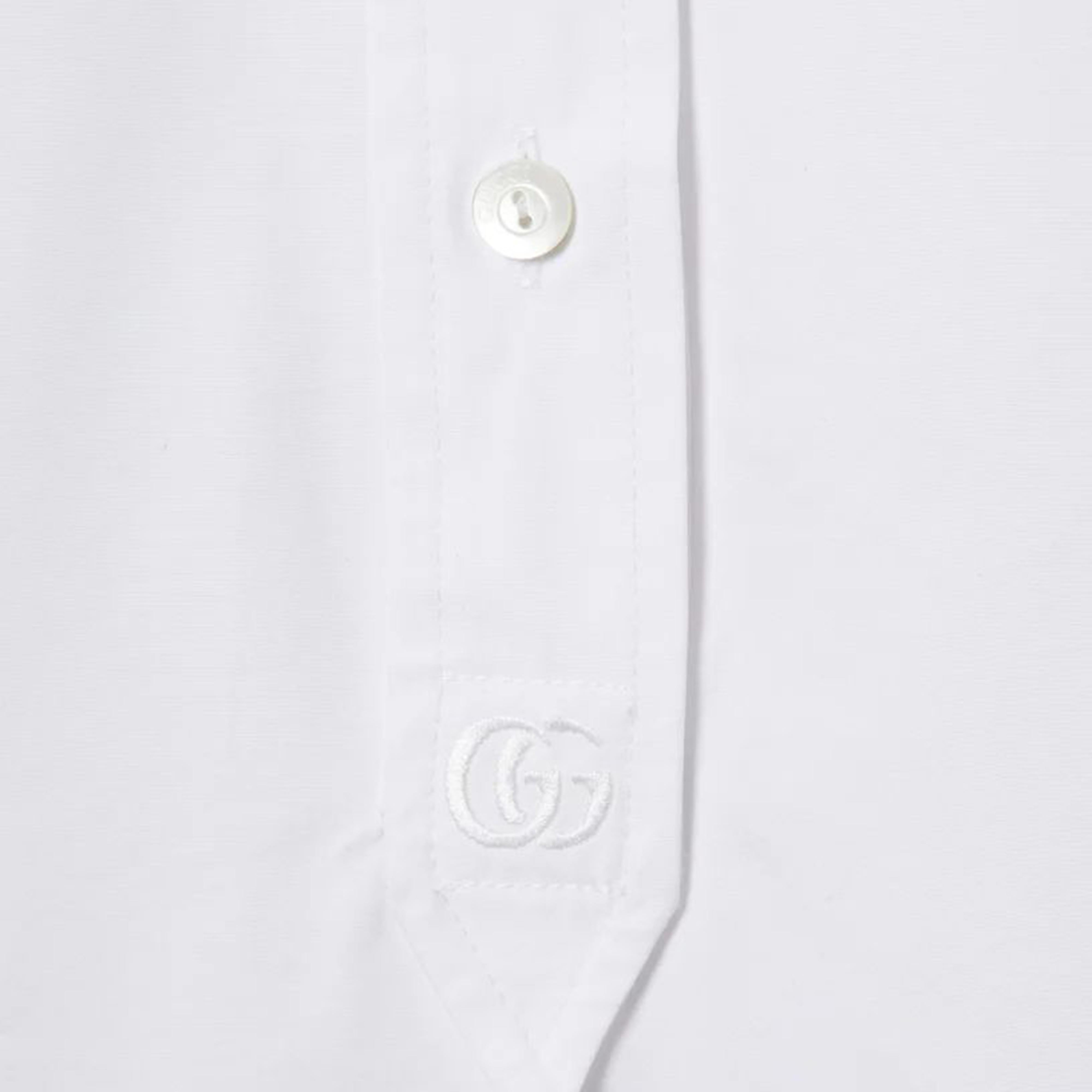 GUCCI Elegant Classic Fit Women's Shirt