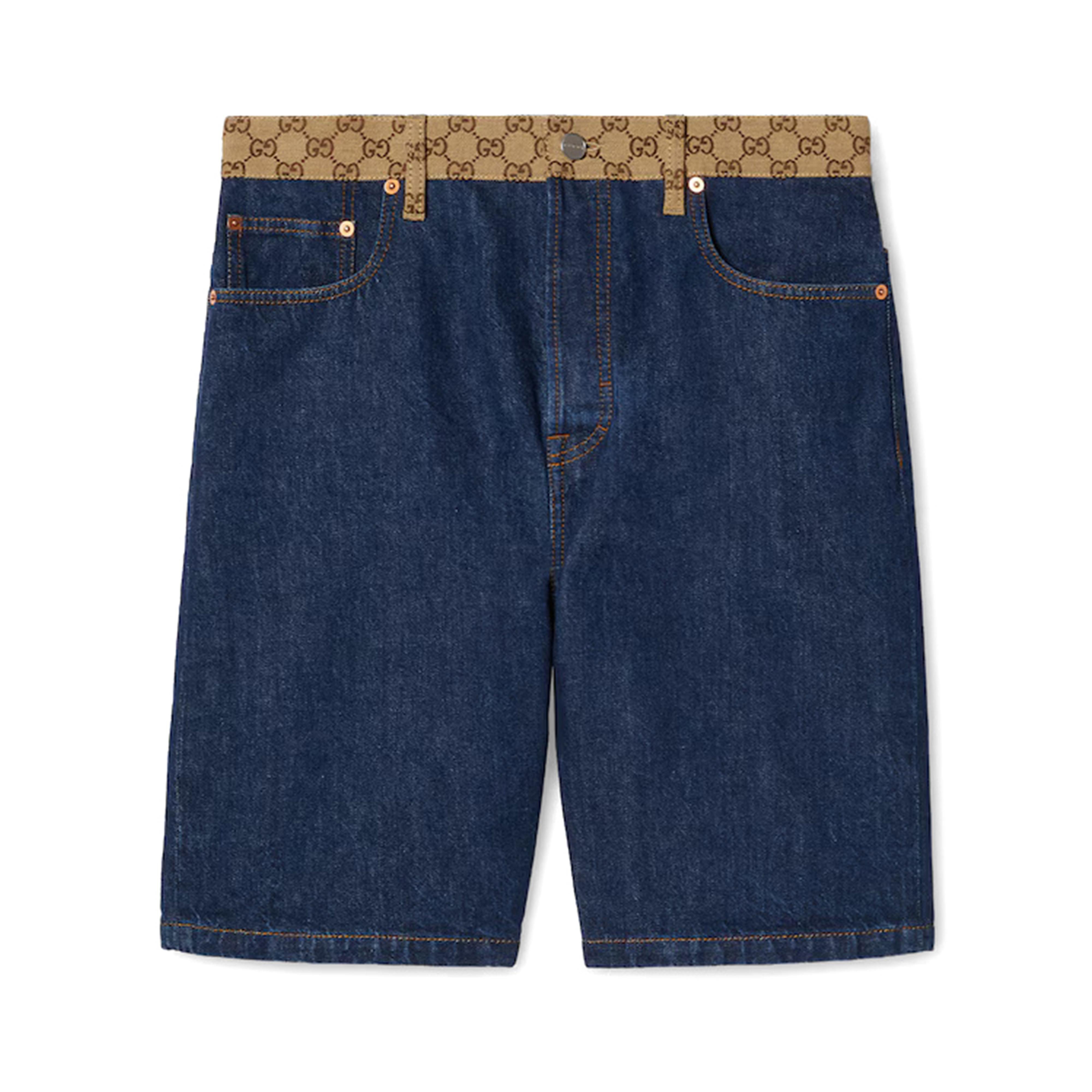 GUCCI Stylish Comfort Shorts for Men - SPRING SUMMER 25