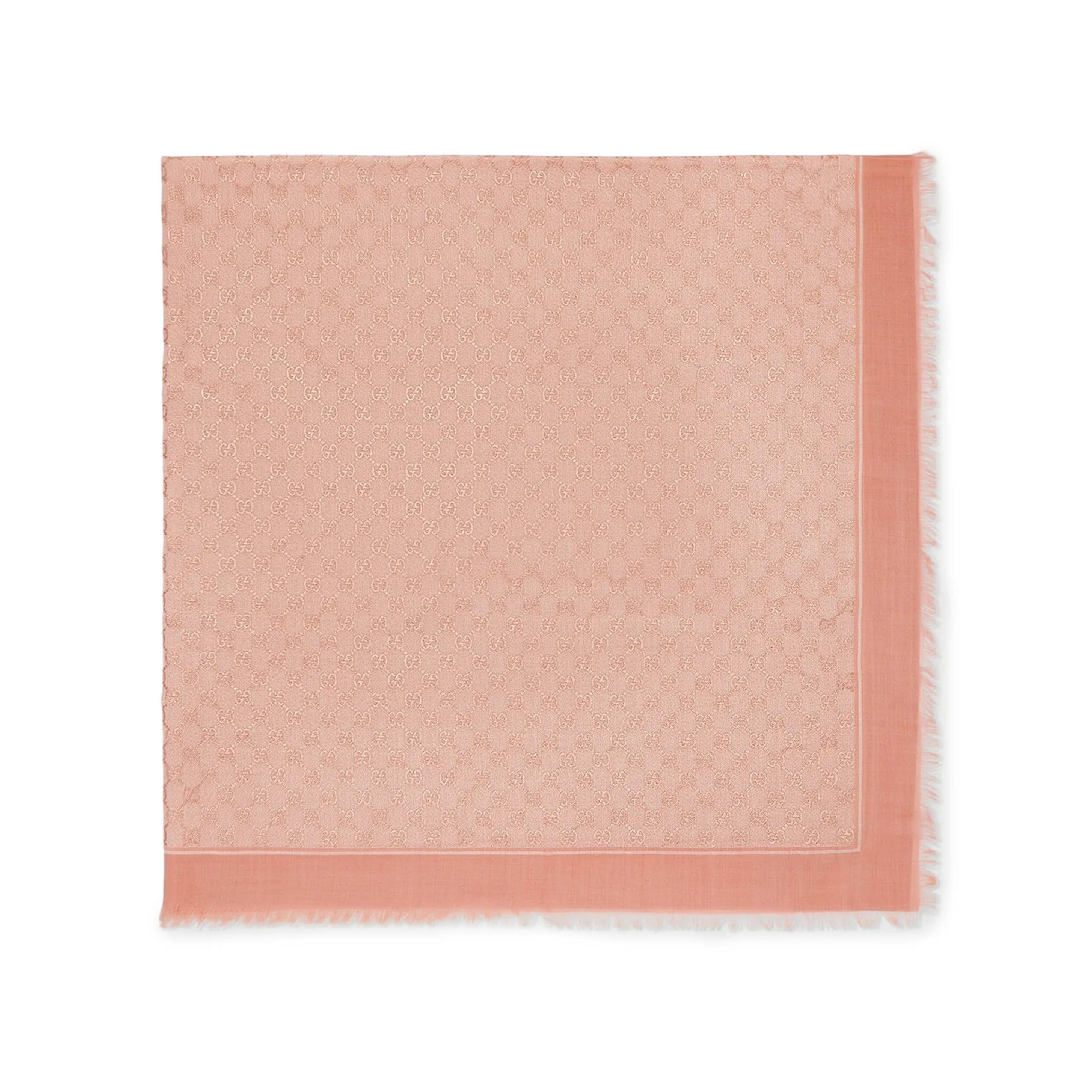 GUCCI Elegant GG Shape Scarf - Spring Summer 25