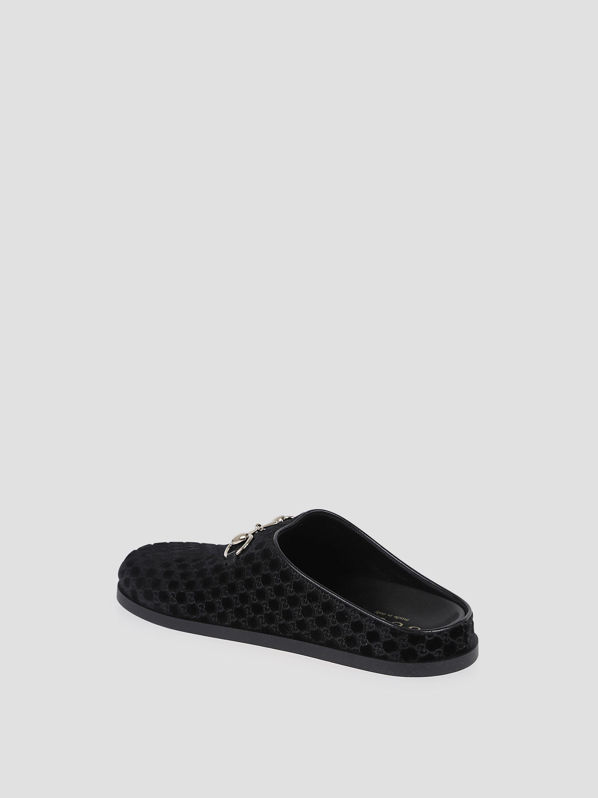 GUCCI Luxury Flat Velvet Loafers for Women