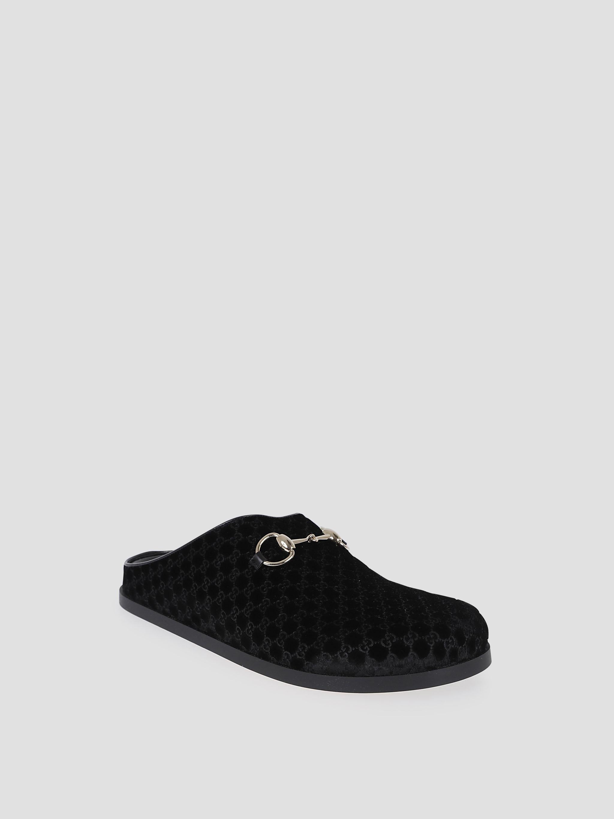 GUCCI Luxury Flat Velvet Loafers for Women