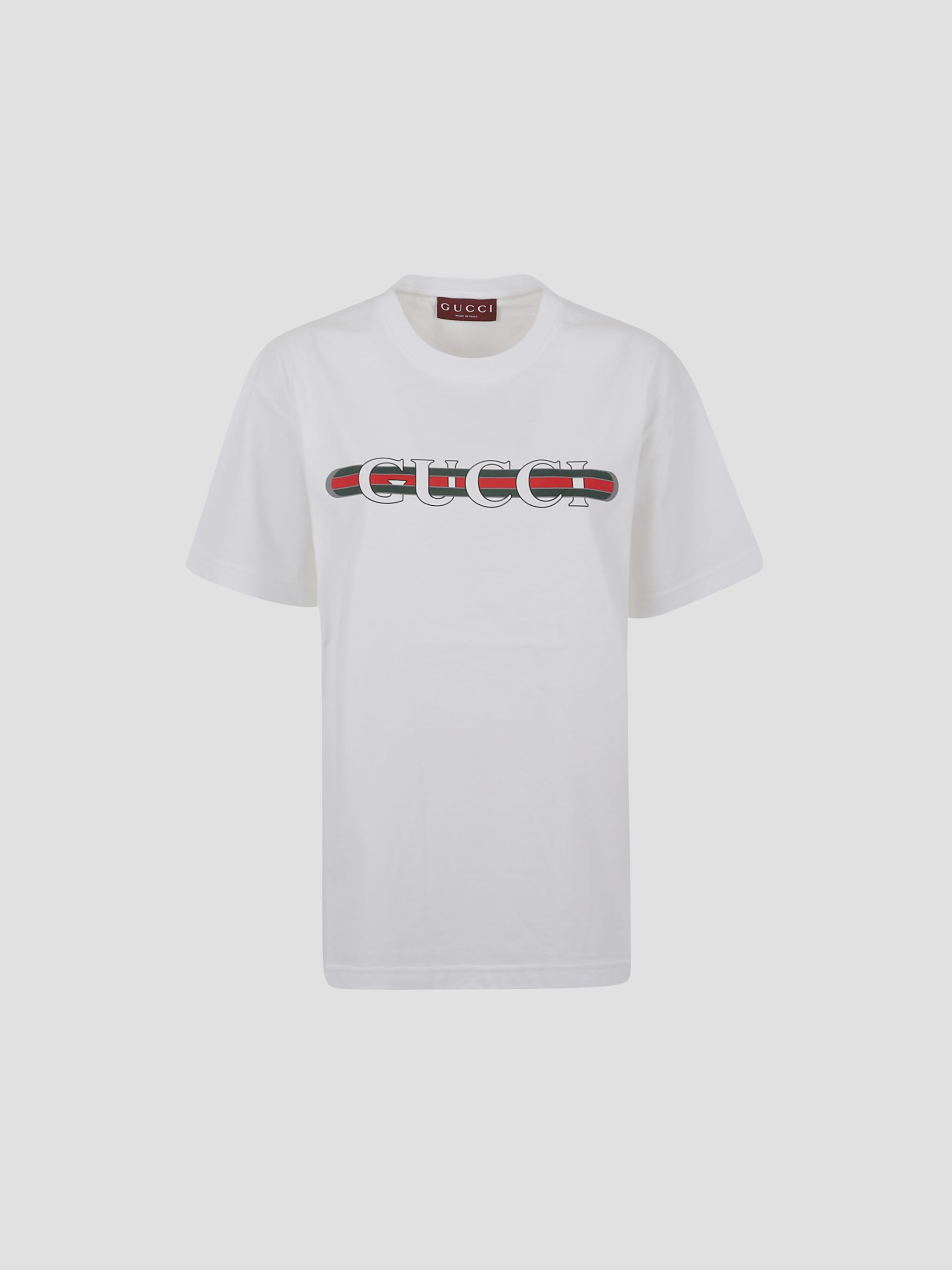 GUCCI Classic Women's T-Shirt - Ancora G Loved