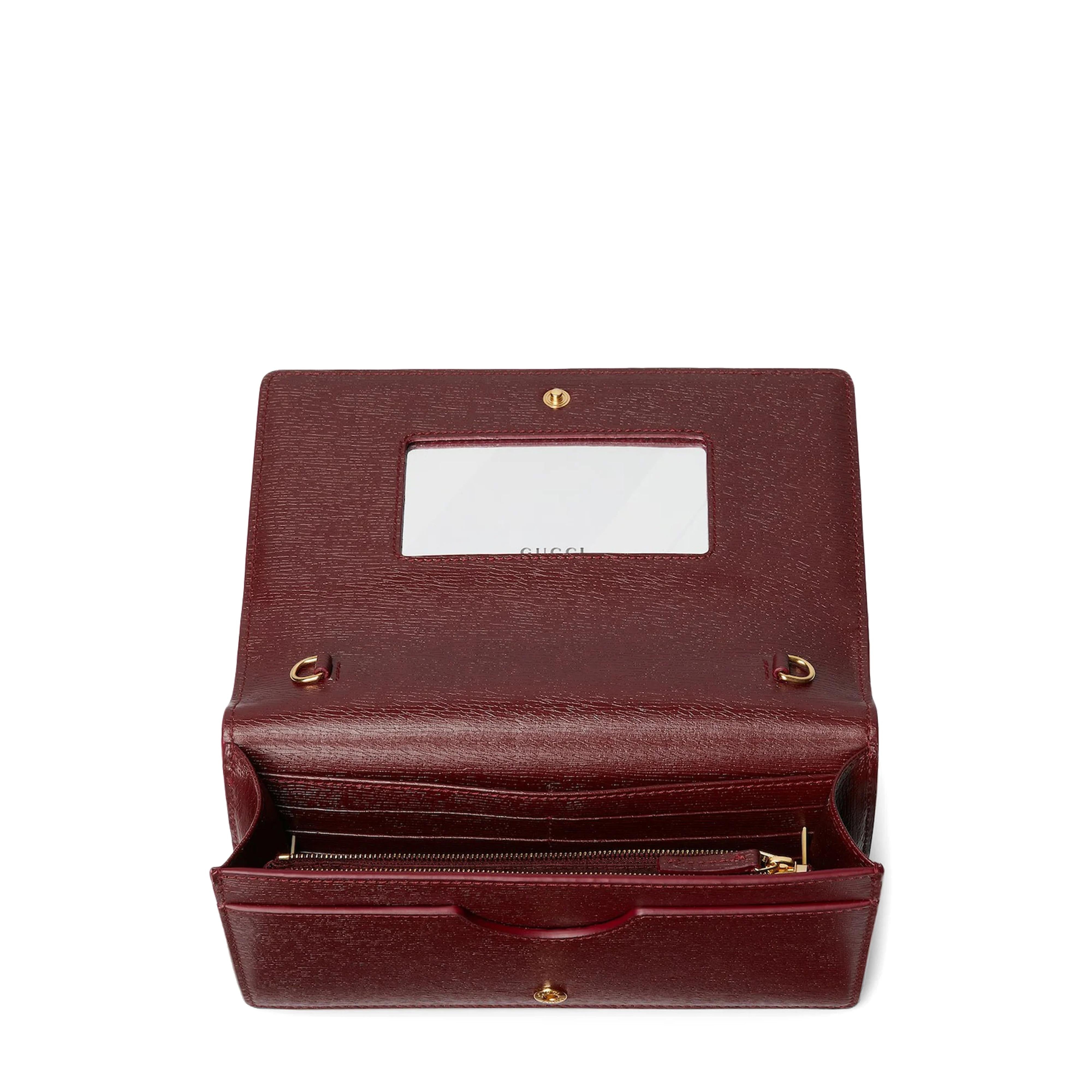 GUCCI Elegant Leather Wallet (Mini)