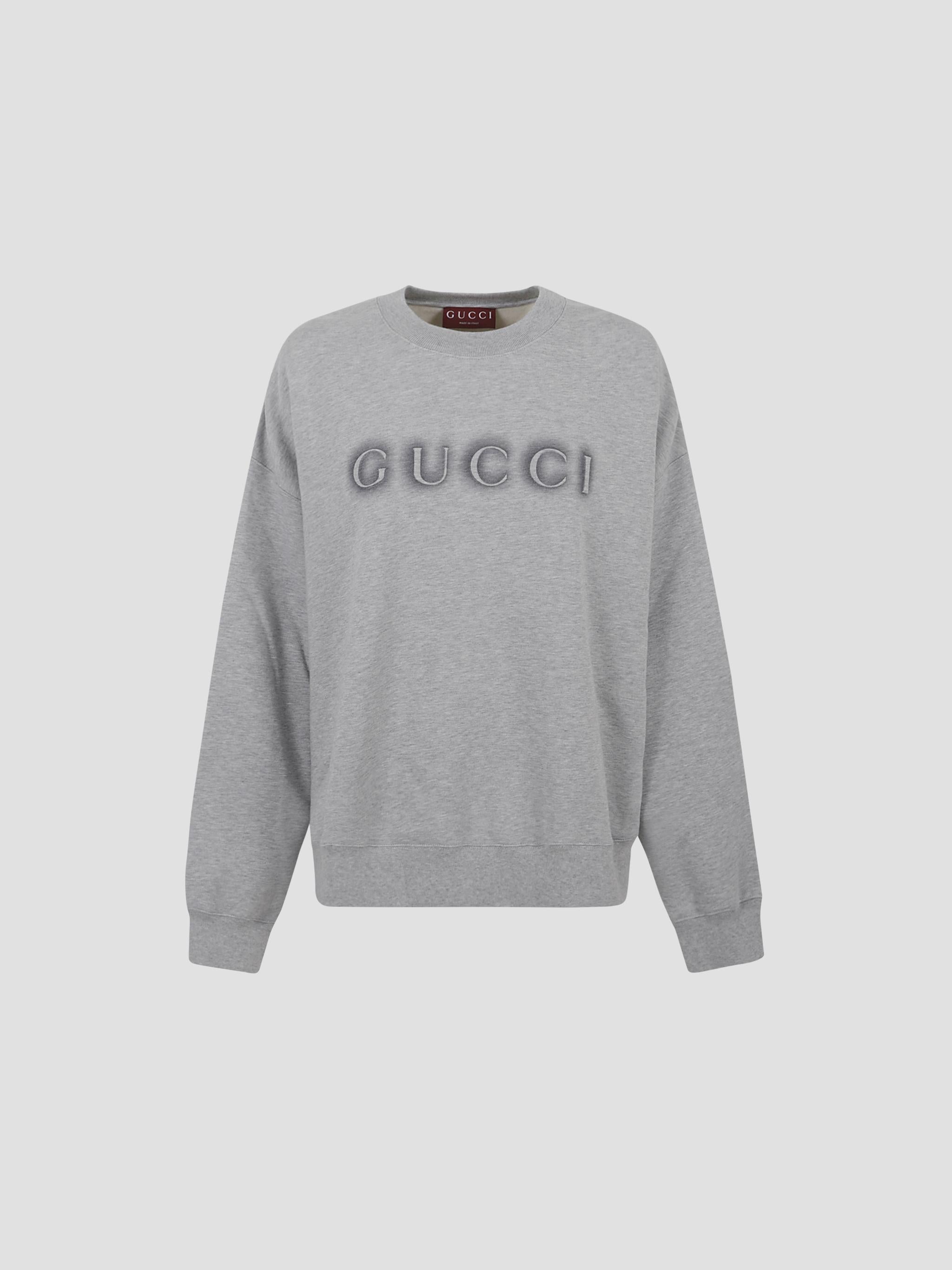 GUCCI Wide Sweatshirt for Women - Casual Comfort