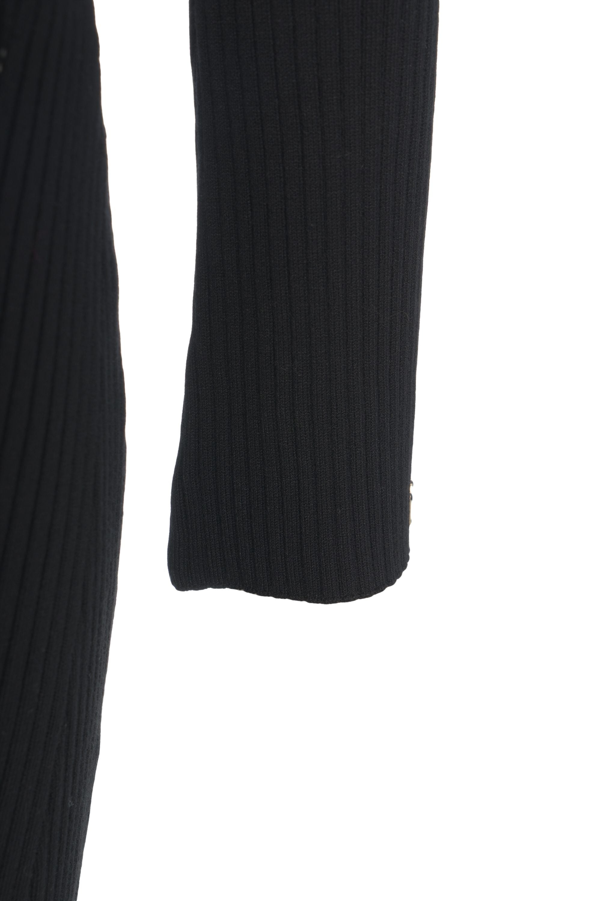 GUESS BY MARCIANO Elegant Fitted Maxi Dress with Decorative Buttons for Women