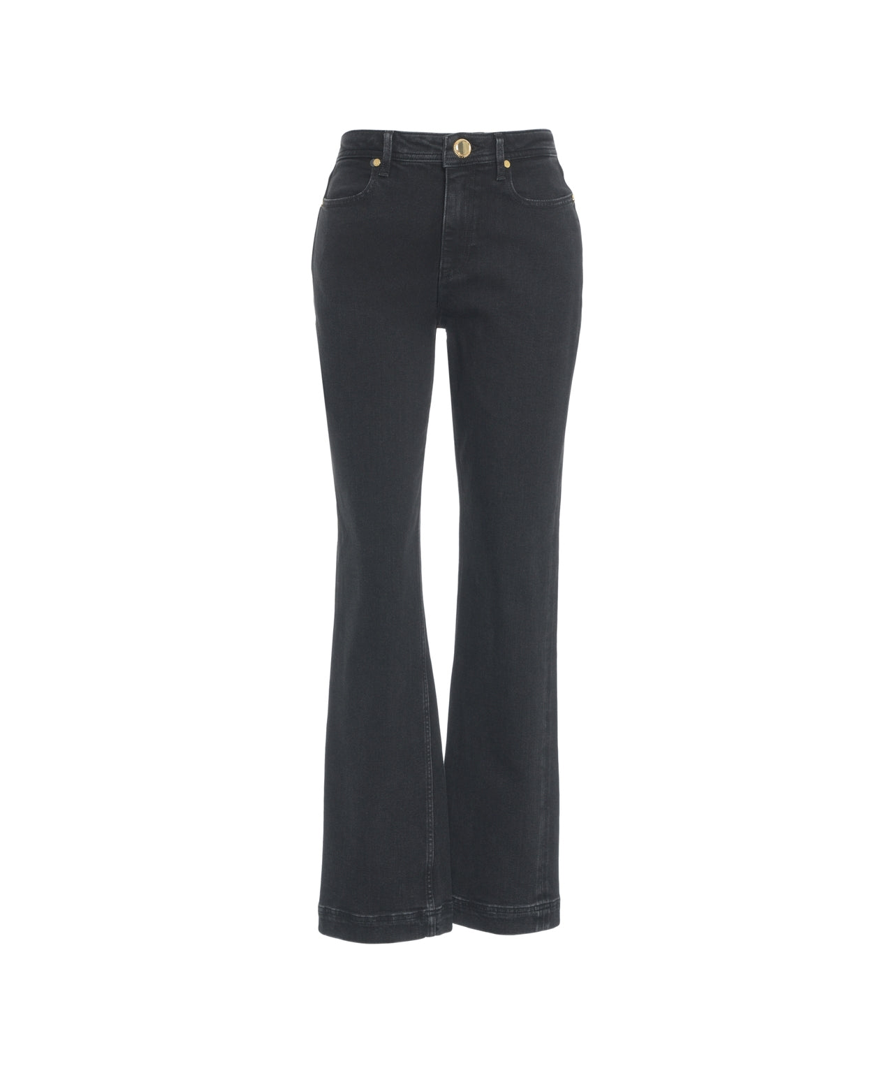 GUESS BY MARCIANO High-Waisted Flared Jeans