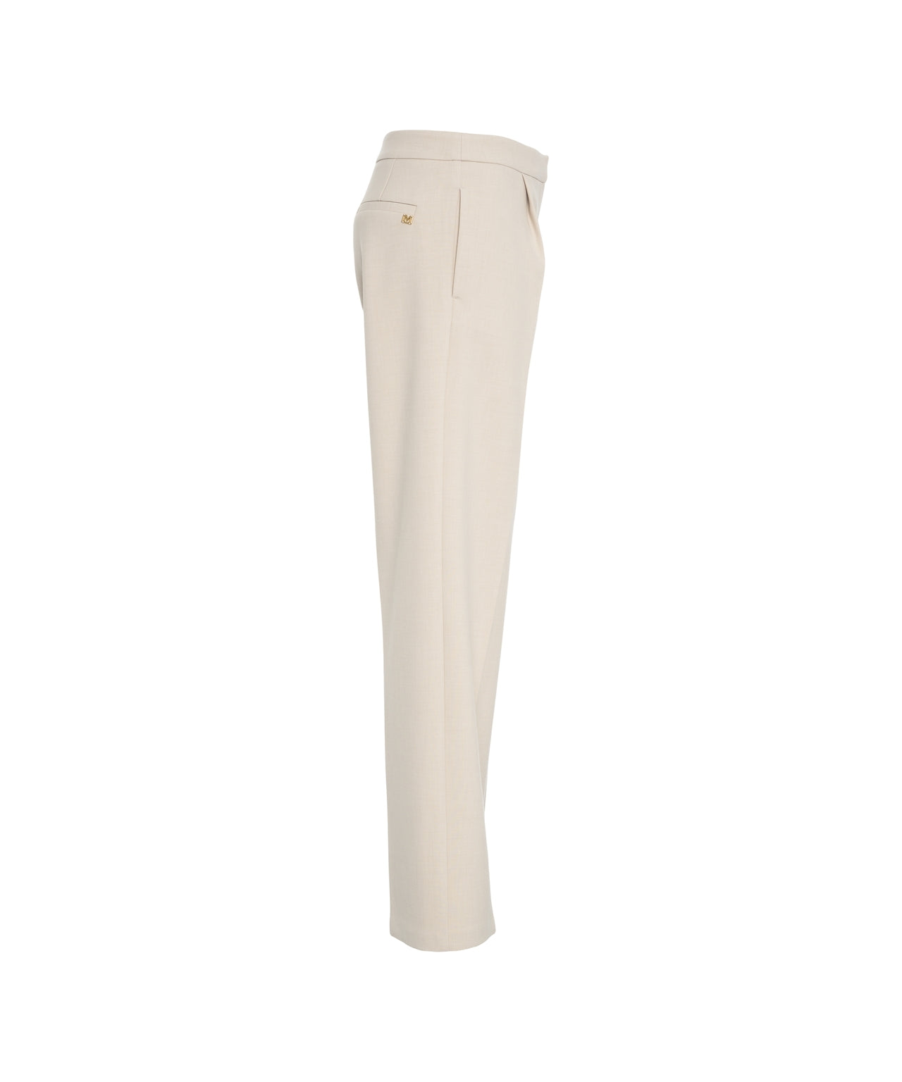 GUESS BY MARCIANO Elegant Wide Leg Trousers with Pleats