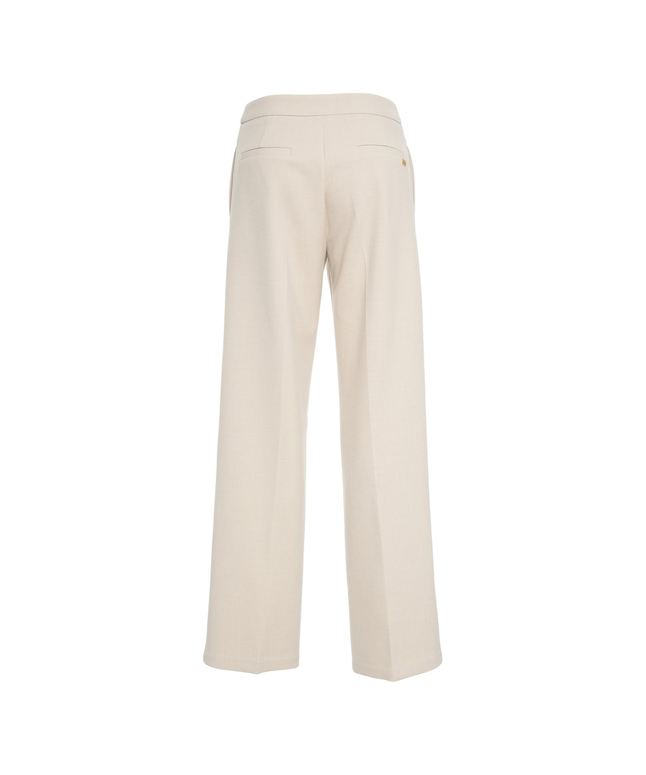 GUESS BY MARCIANO Elegant Wide Leg Trousers with Pleats