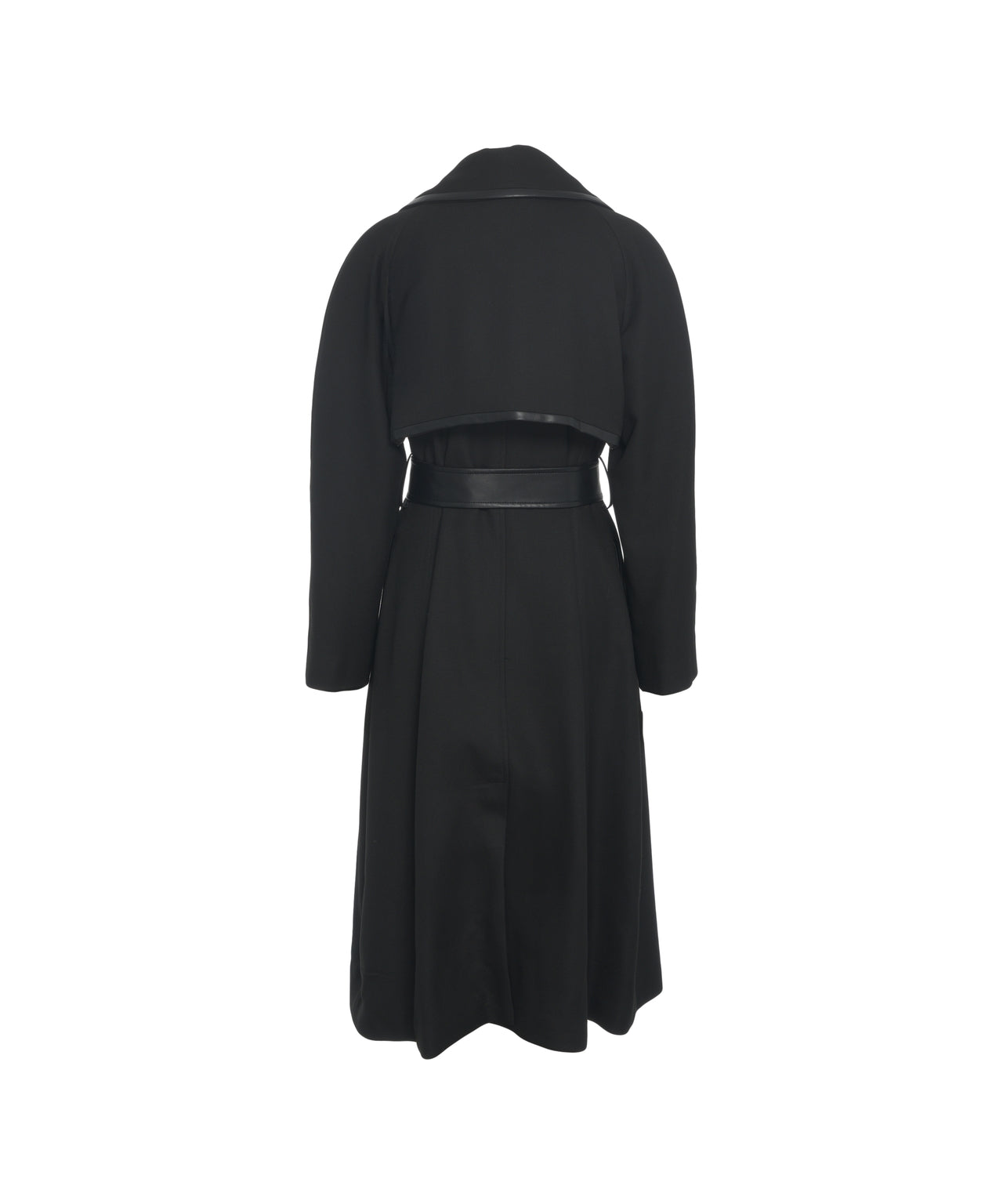 GUESS BY MARCIANO Elegant Long Trench Coat with Luxurious Details