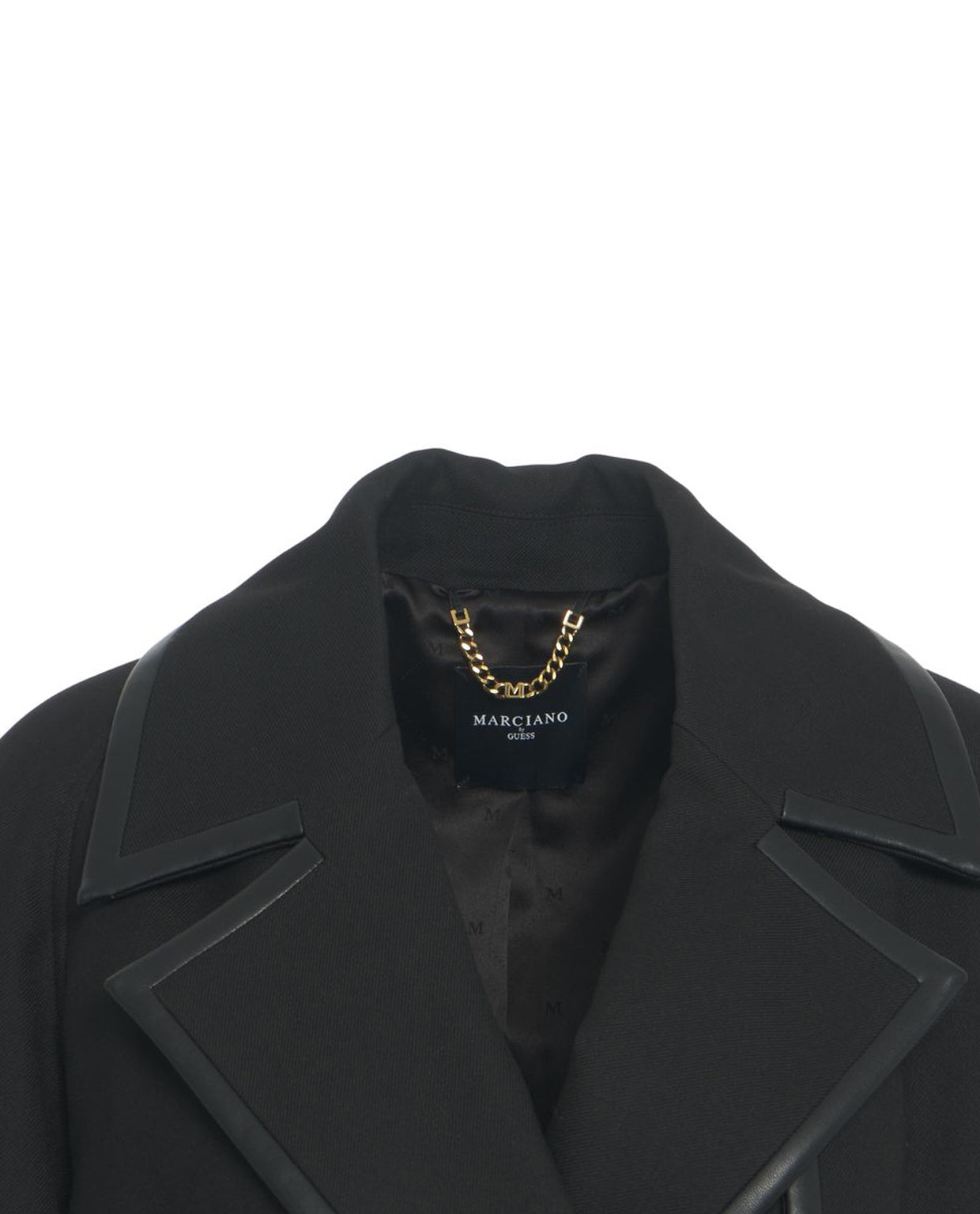 GUESS BY MARCIANO Elegant Long Trench Coat with Luxurious Details