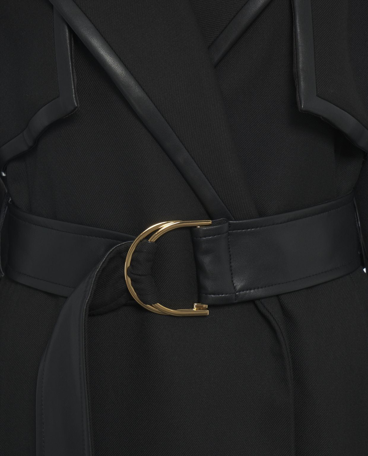 GUESS BY MARCIANO Elegant Long Trench Coat with Luxurious Details