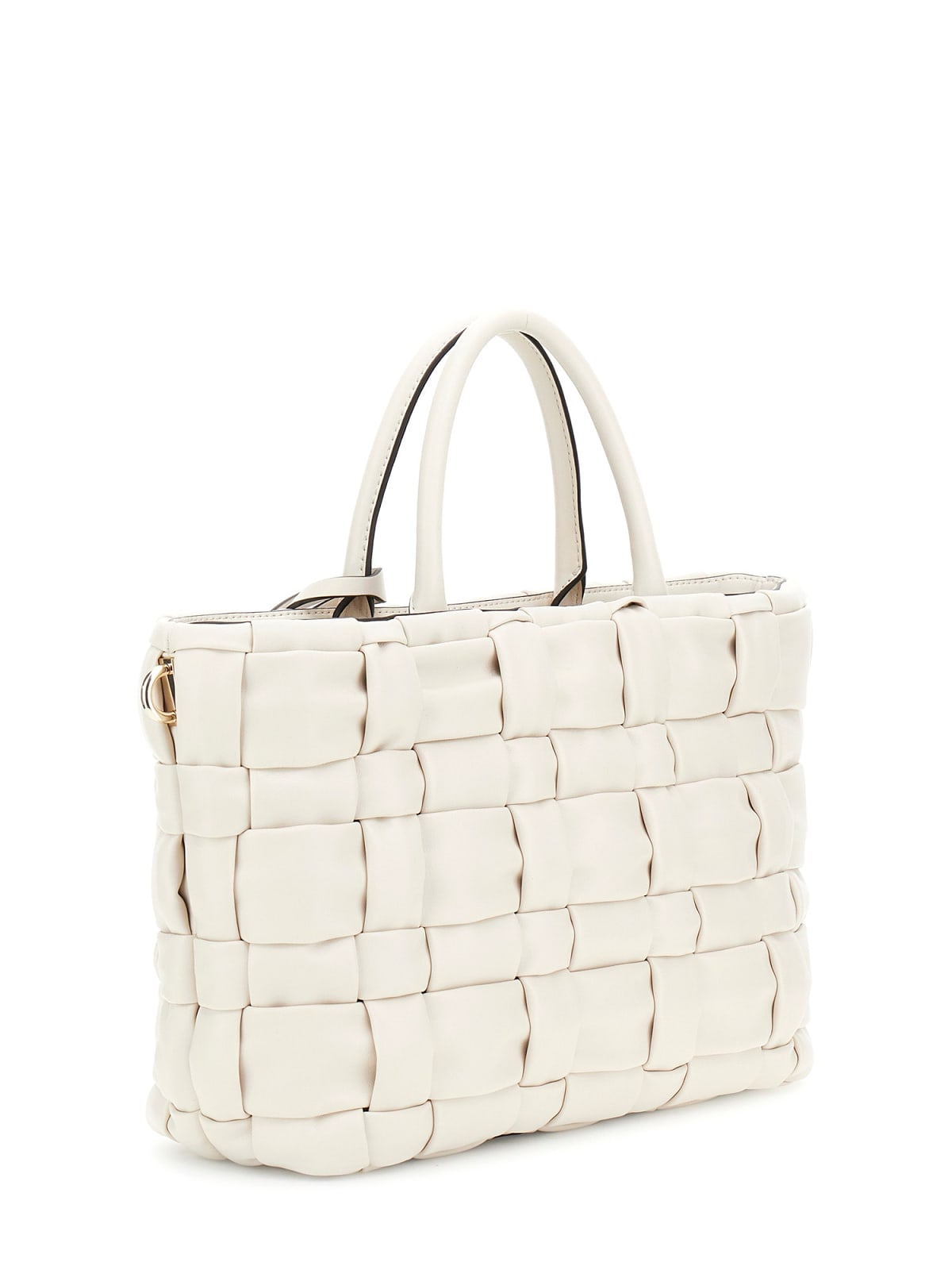 GUESS Elegant Handbag with Woven Exterior - 23x36x11 cm
