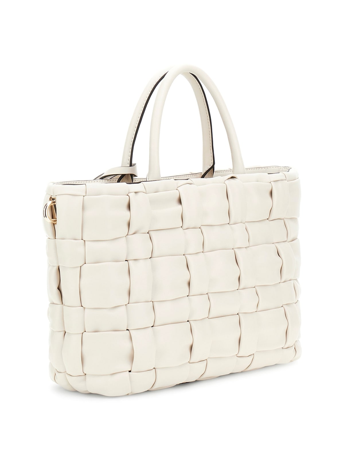 GUESS Elegant Handbag with Woven Exterior - 23x36x11 cm
