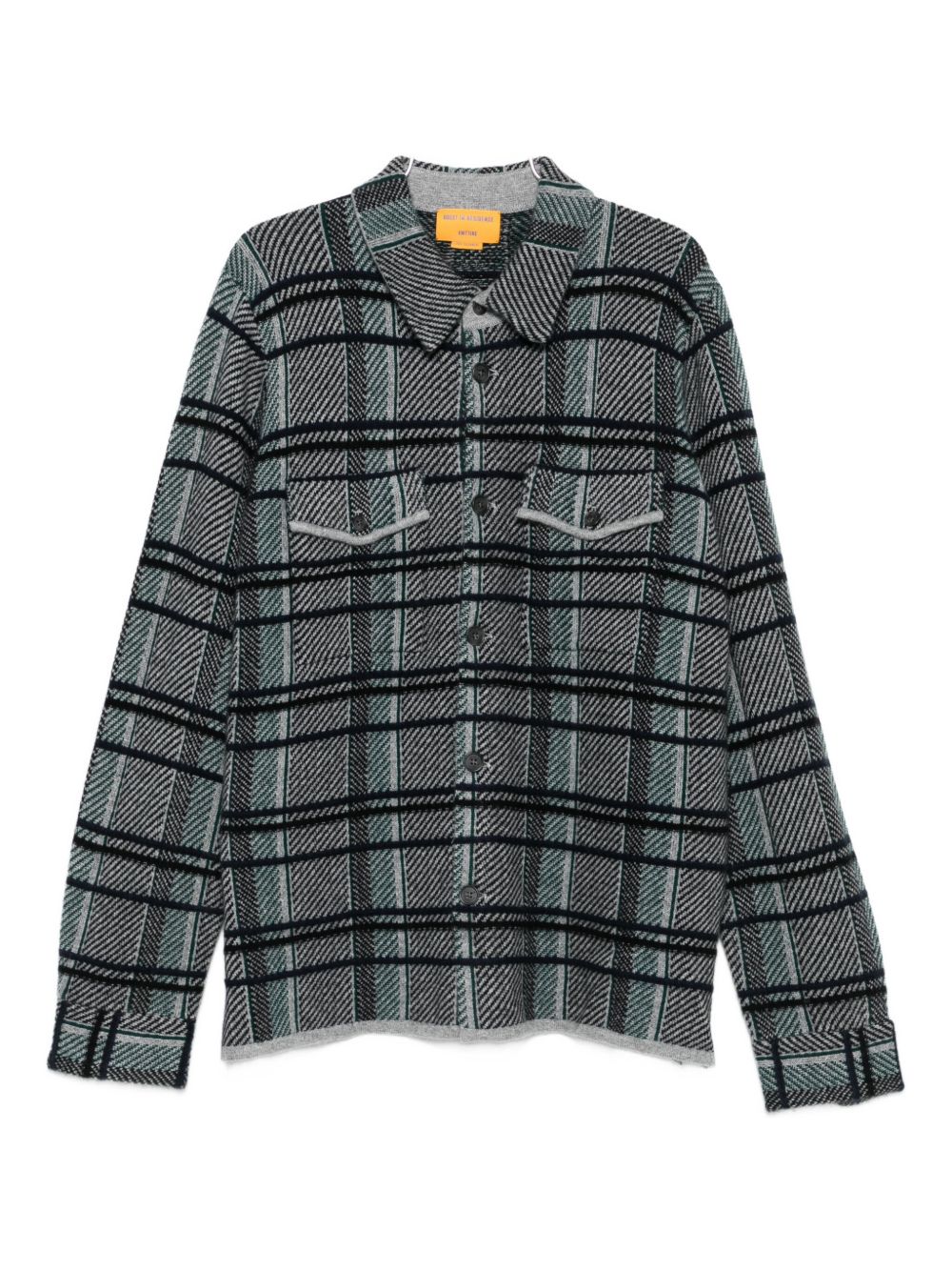 GUEST IN RESIDENCE Classic Cashmere Shirt for Men - FW25