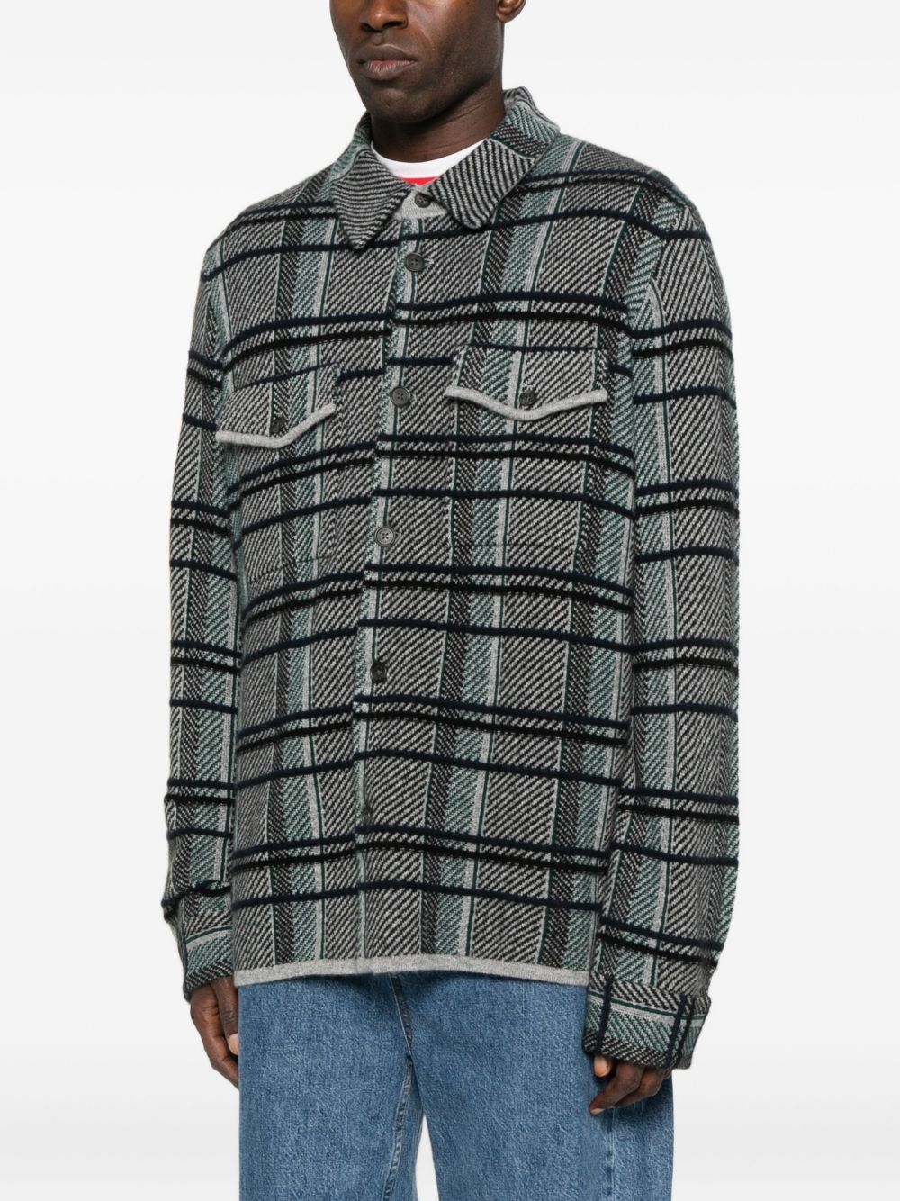 GUEST IN RESIDENCE Classic Cashmere Shirt for Men - FW25