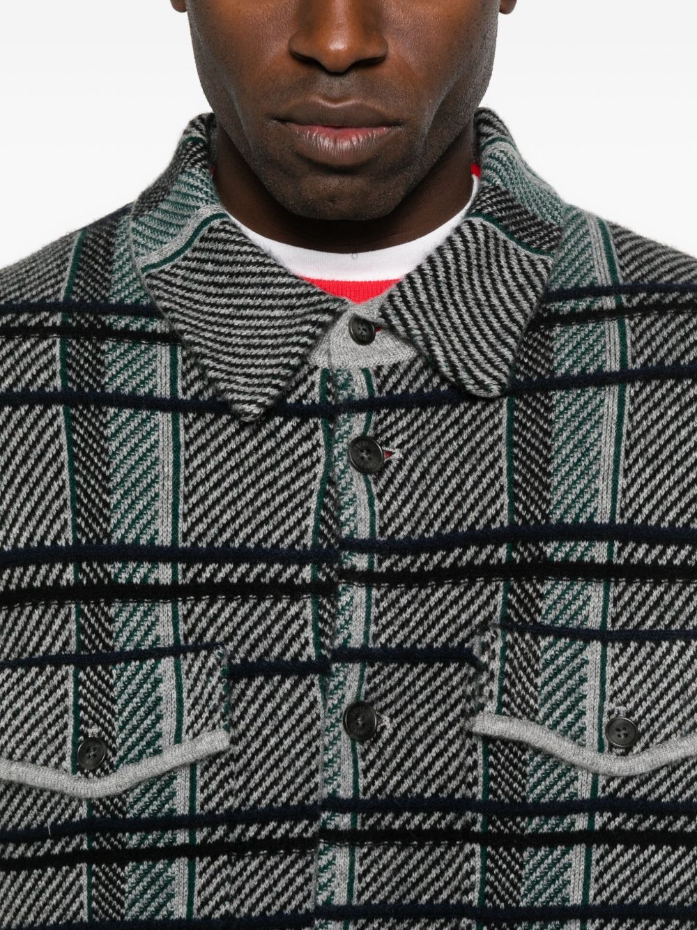 GUEST IN RESIDENCE Classic Cashmere Shirt for Men - FW25