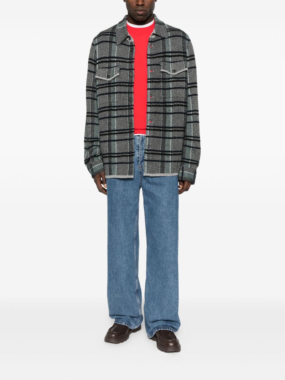 GUEST IN RESIDENCE Classic Cashmere Shirt for Men - FW25