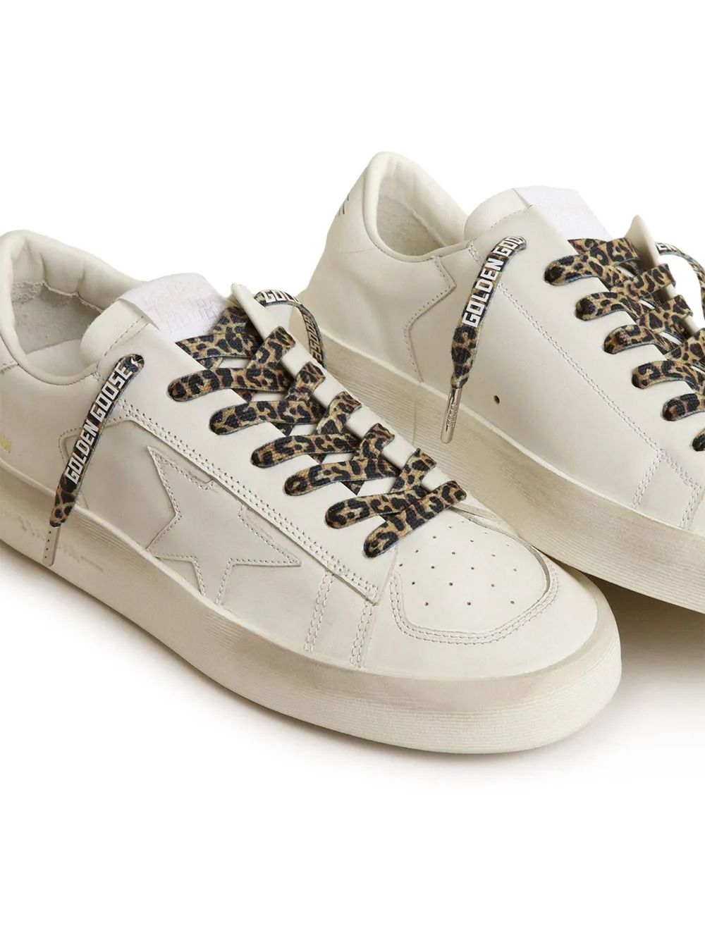 GOLDEN GOOSE Mini Lace Leopard Accessories