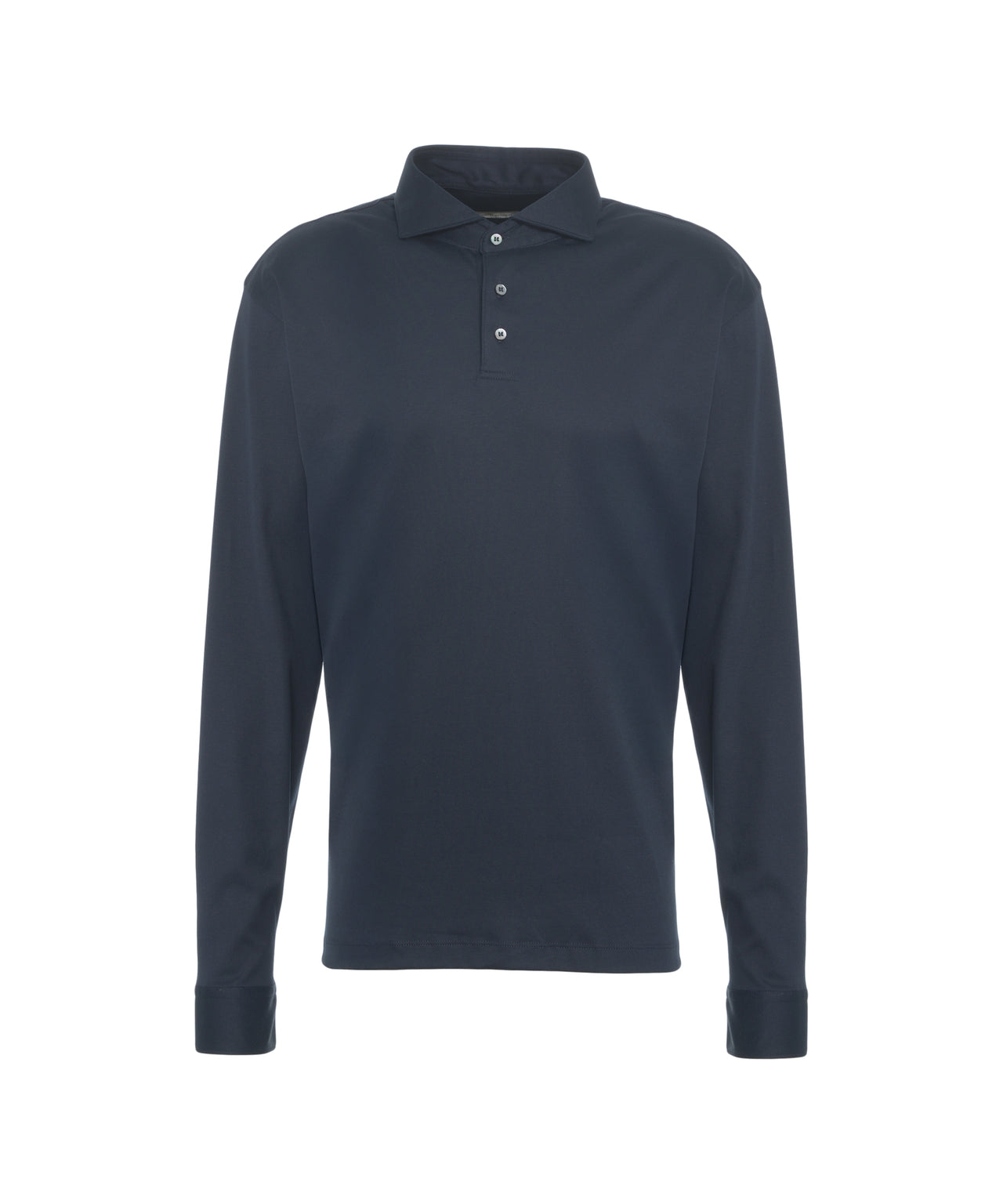 GUGLIEMINOTTI Long Sleeve Polo Shirt for Men