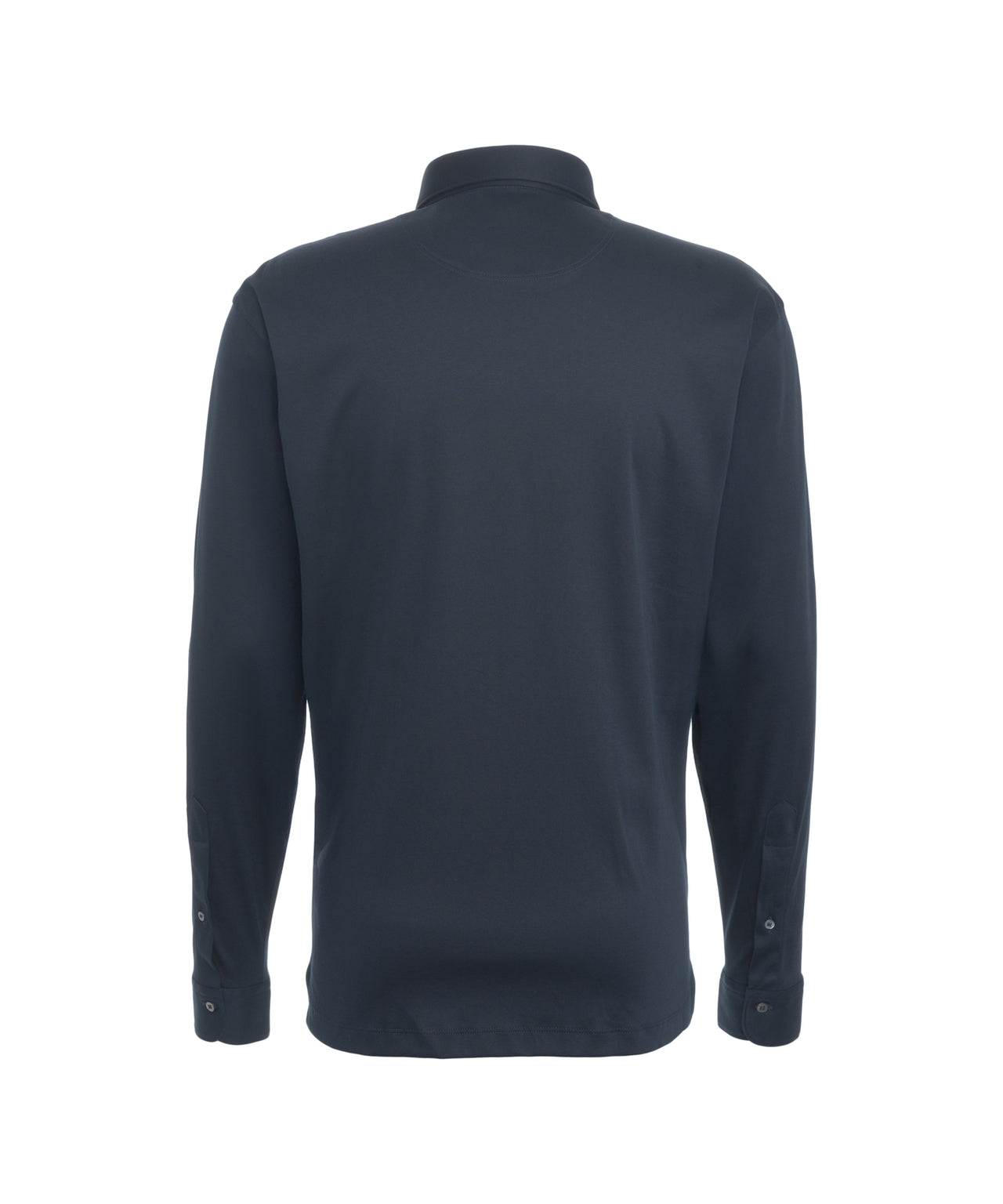 GUGLIEMINOTTI Long Sleeve Polo Shirt for Men