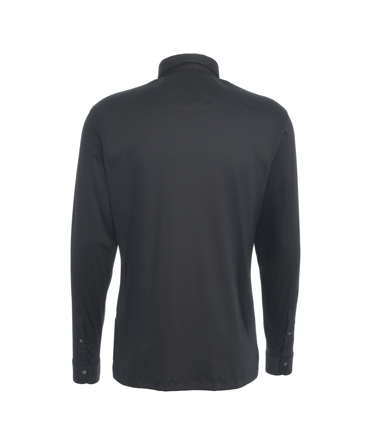 GUGLIEMINOTTI Classic Long Sleeve Polo - Slim Fit for Men