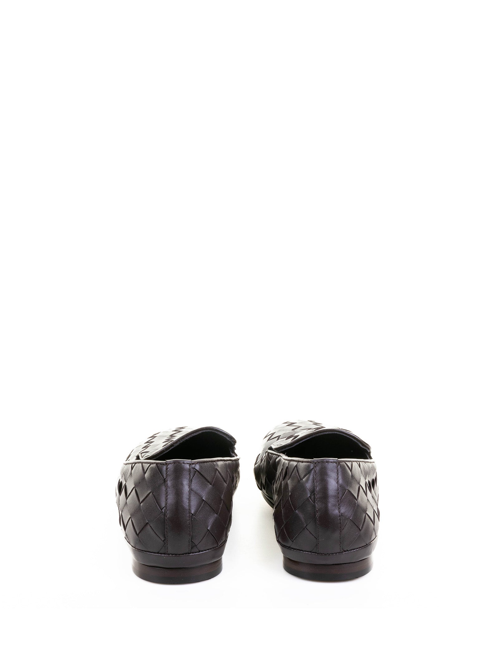 HENDERSON Men's Woven Nappa Moccasin Slip-On