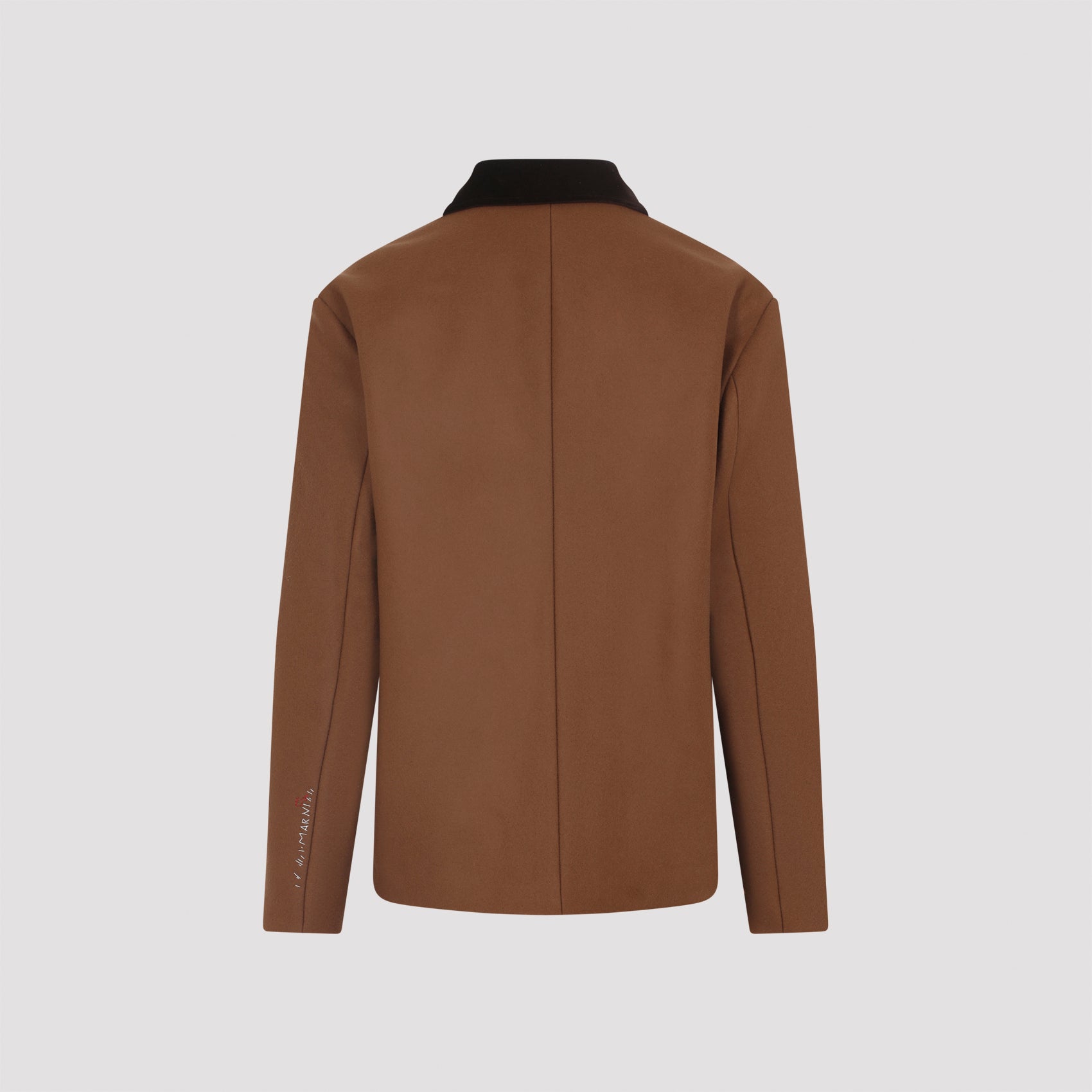 MARNI Virgin Wool Double Splittable Workwear Jacket