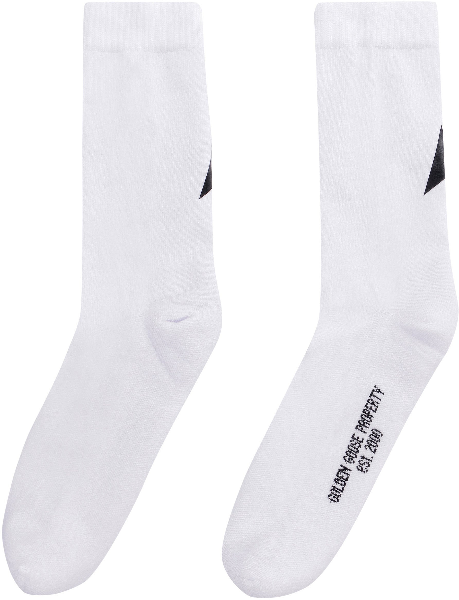 GOLDEN GOOSE Printed Back Star Socks for Women