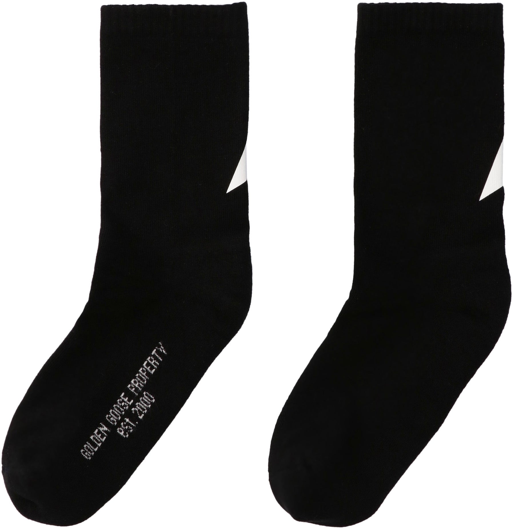 GOLDEN GOOSE Printed Back Star Socks for Women