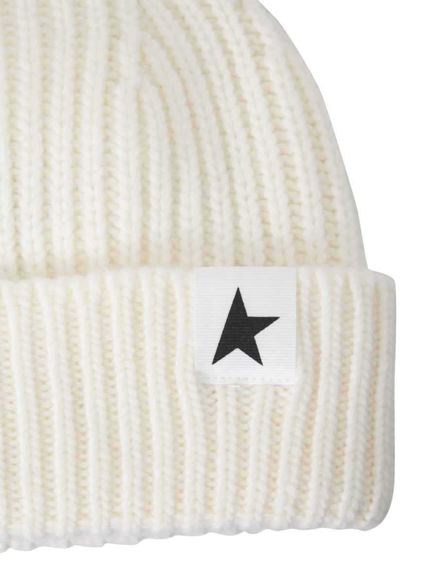GOLDEN GOOSE Star Beanie for Men