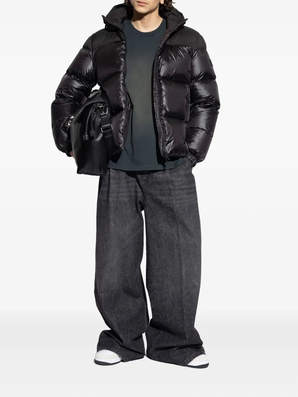 GOLDEN GOOSE Men's Cotton Logo T-Shirt - Size L