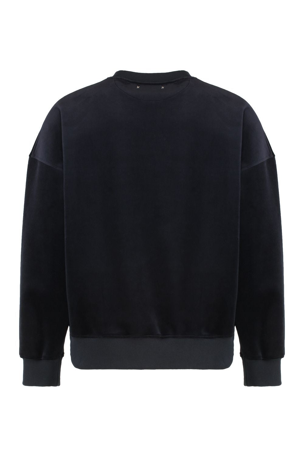 GOLDEN GOOSE Journey Unisex Crew Neck Sweatshirt - SS25