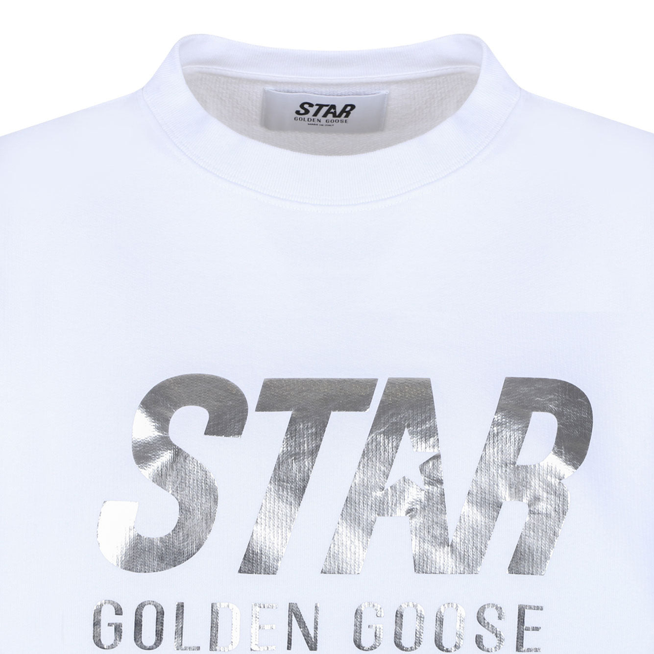 GOLDEN GOOSE Classic Cotton Sweater for Men - SS25 Collection