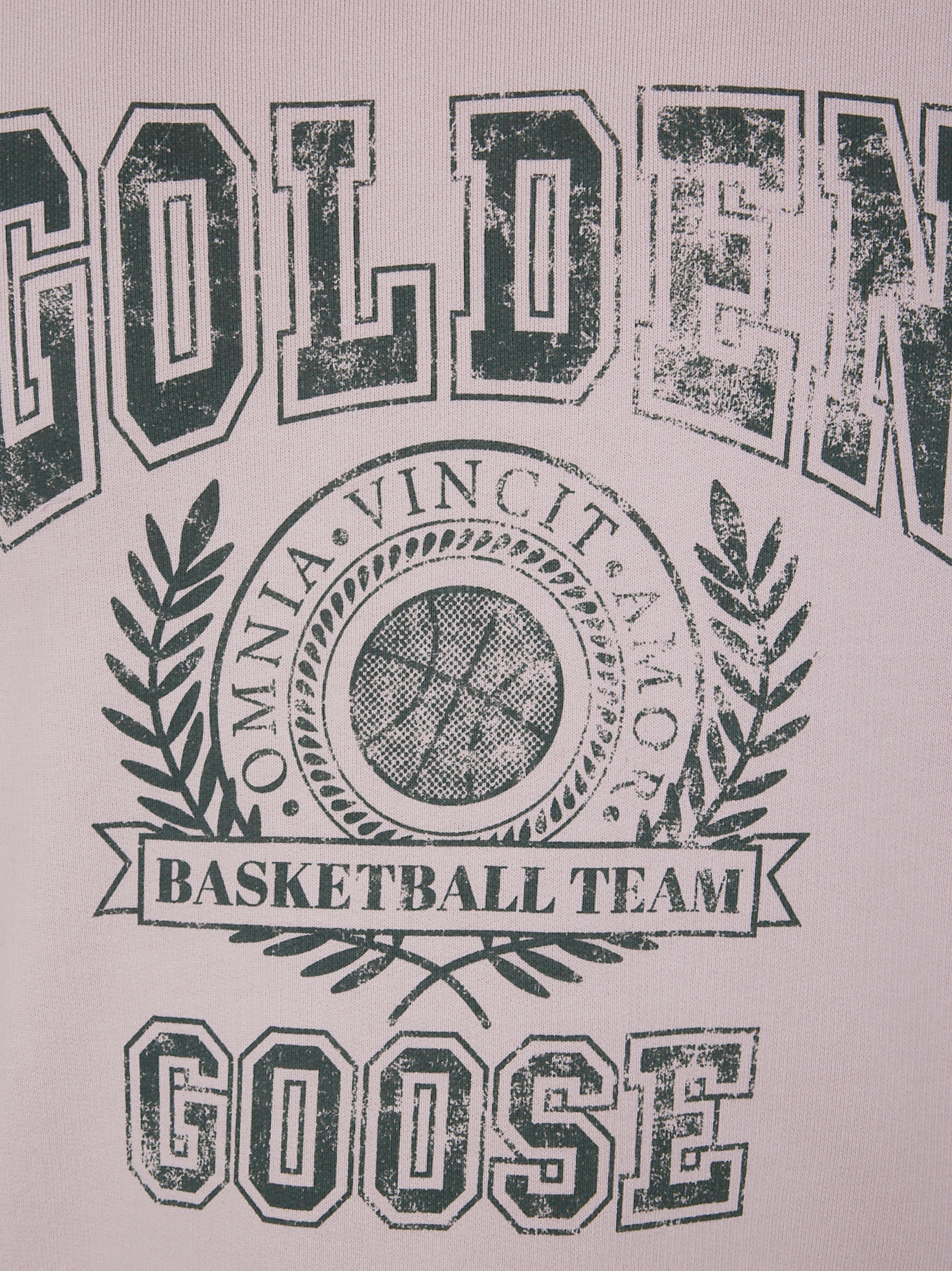 GOLDEN GOOSE Unisex Crew Neck Sweatshirt