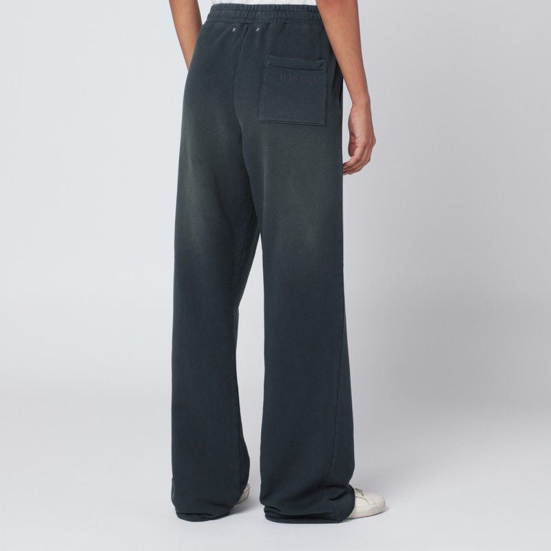 GOLDEN GOOSE Faded Cotton Jogging Pants for Women