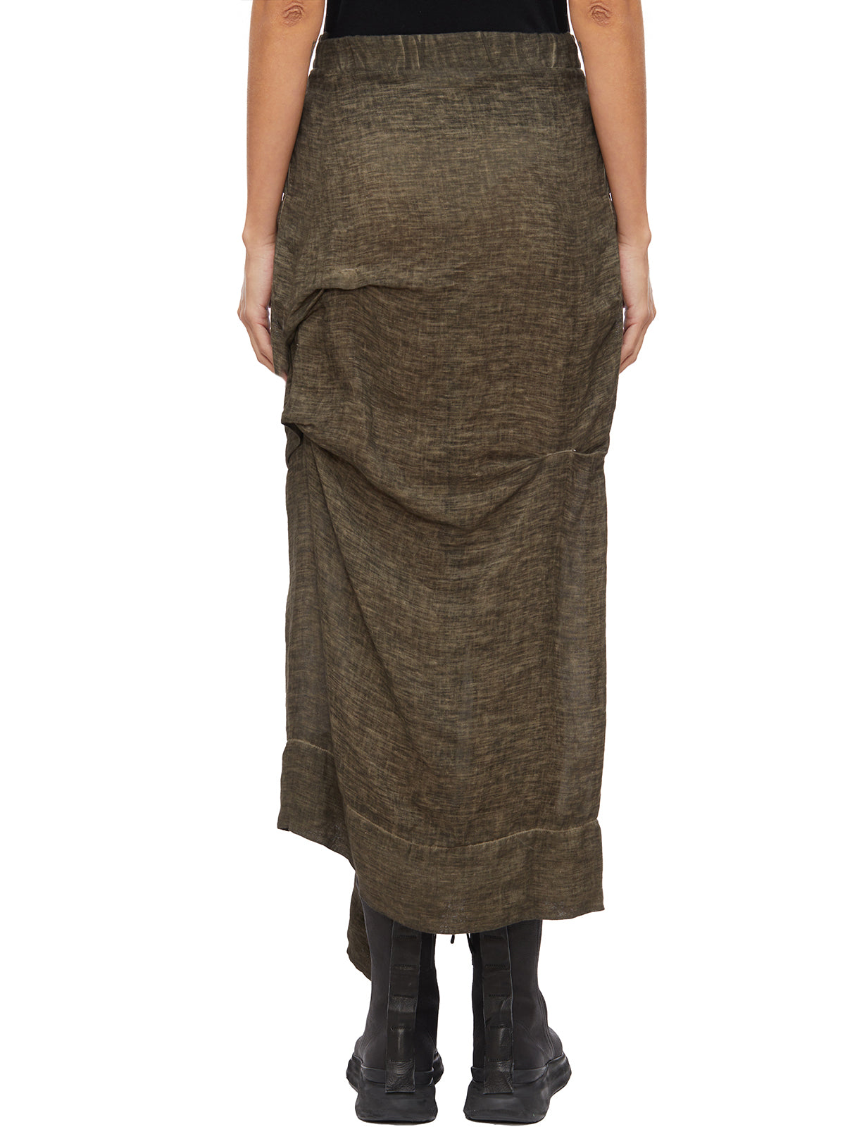 UN-NAMABLE Stylish Long Skirt in Size 40