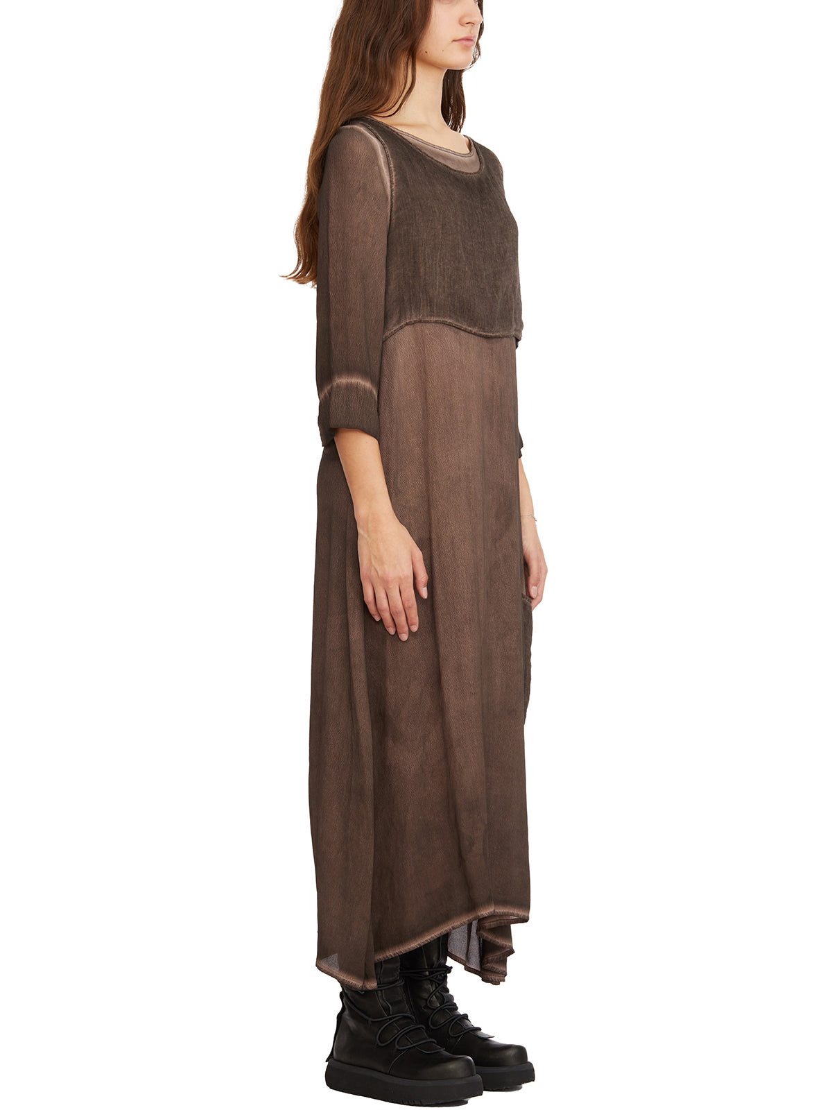 UN-NAMABLE Chic 3/4 Sleeve Cotton Suit