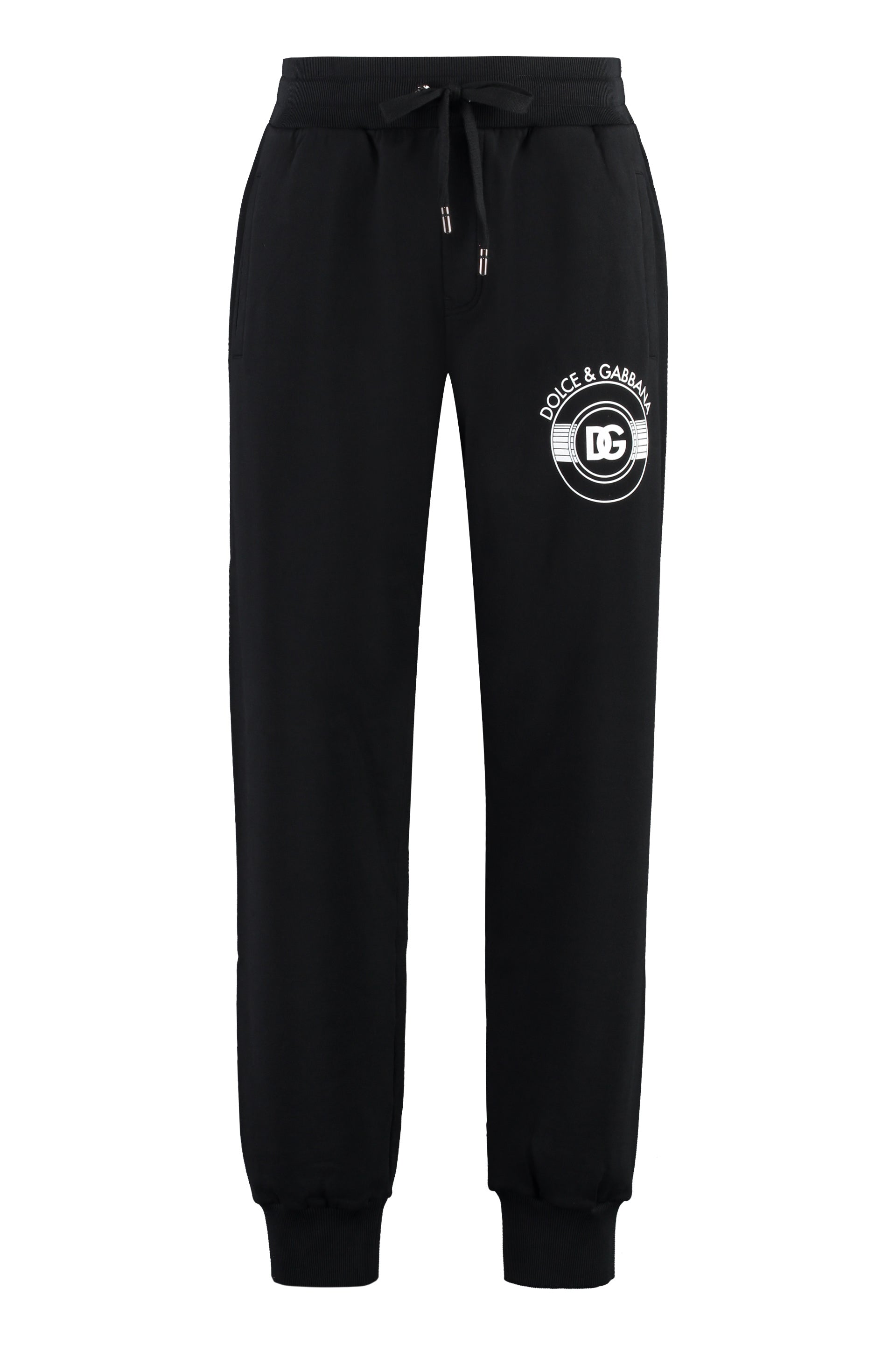 DOLCE & GABBANA Logo Print Sweatpants for Men
