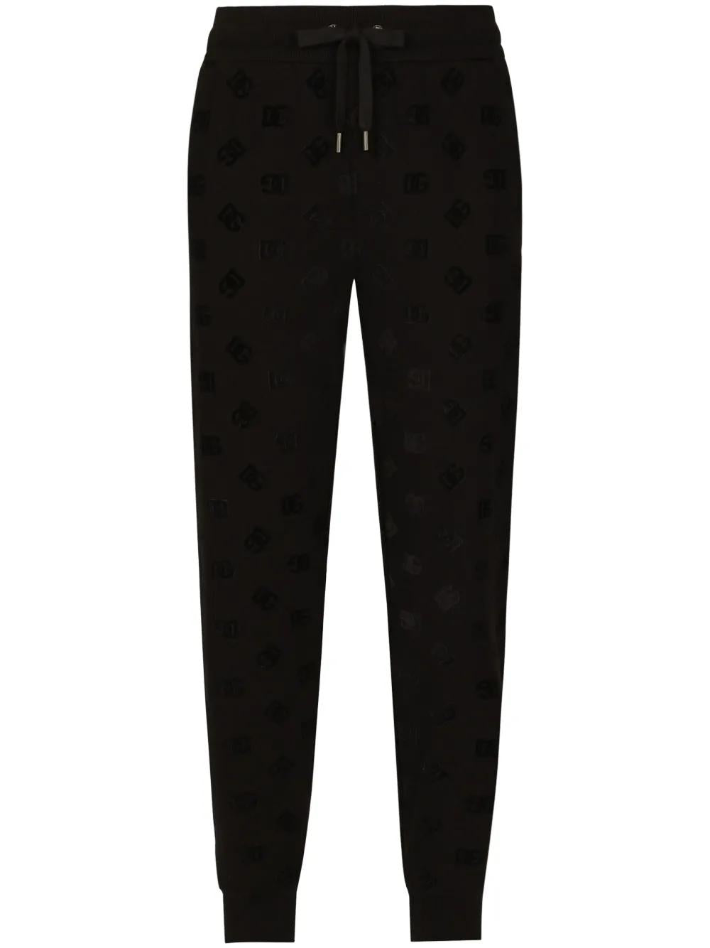 DOLCE & GABBANA Tailored Cotton Trousers for Men - FW24 Collection