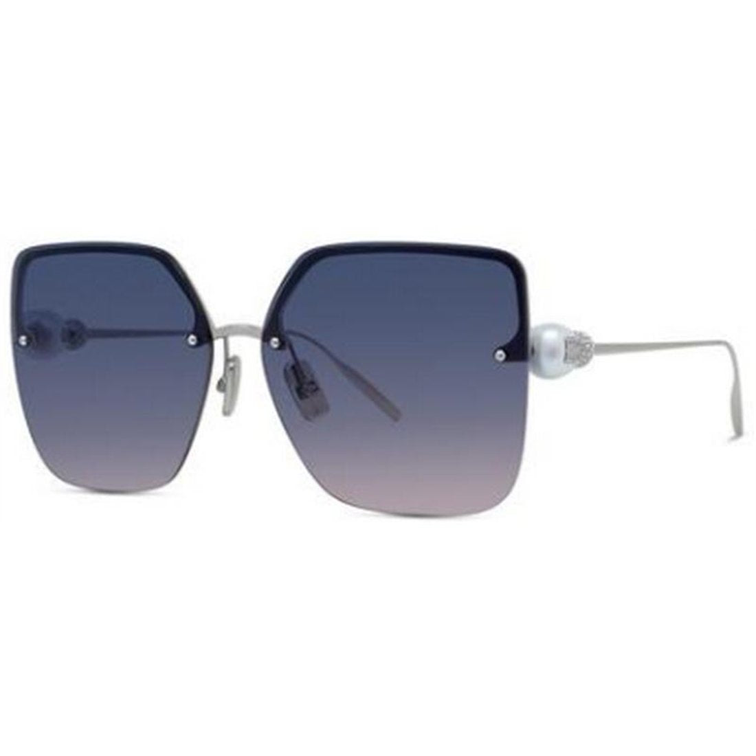 GIVENCHY Metal Frame Luxury Sunglasses for Women