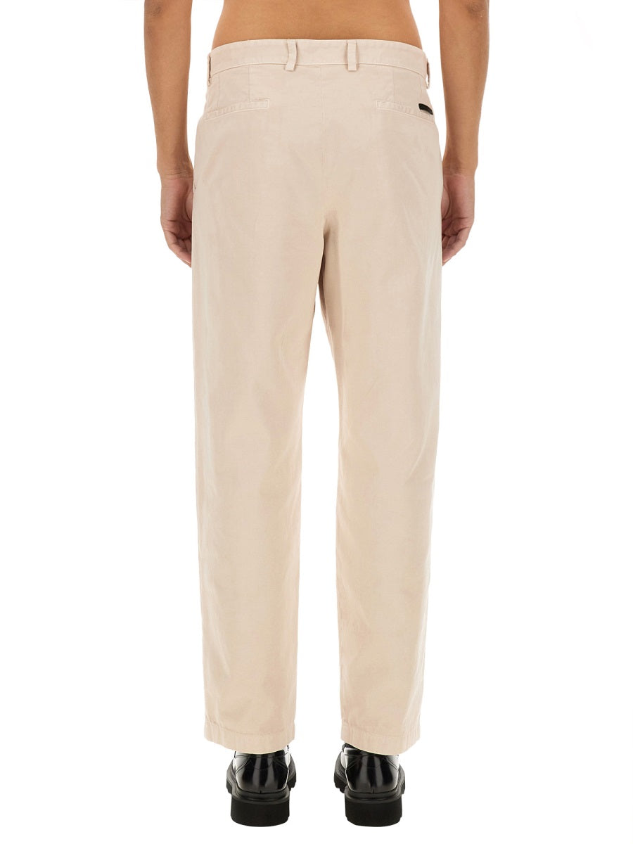 DOLCE & GABBANA Cotton Pants - Size 52 IT