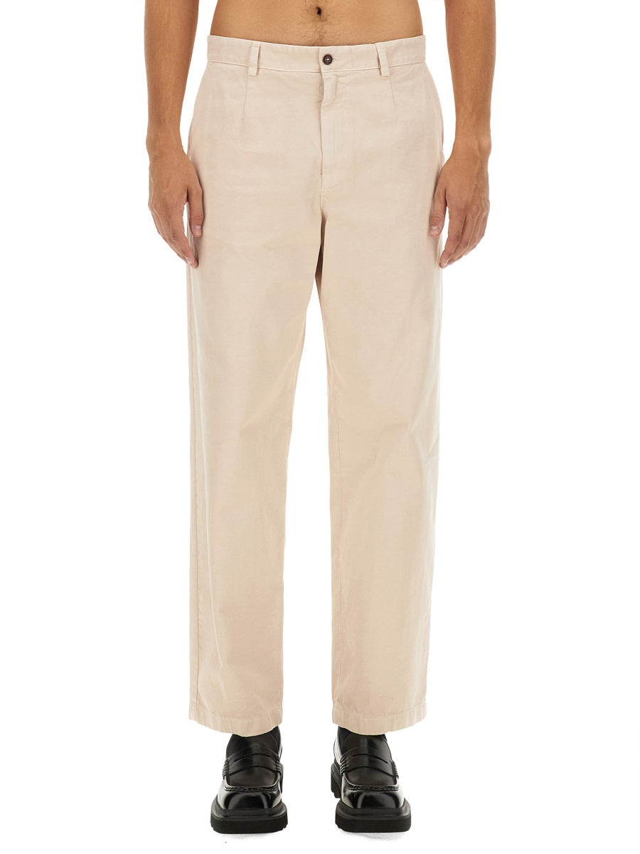 DOLCE & GABBANA Cotton Pants - Size 52 IT